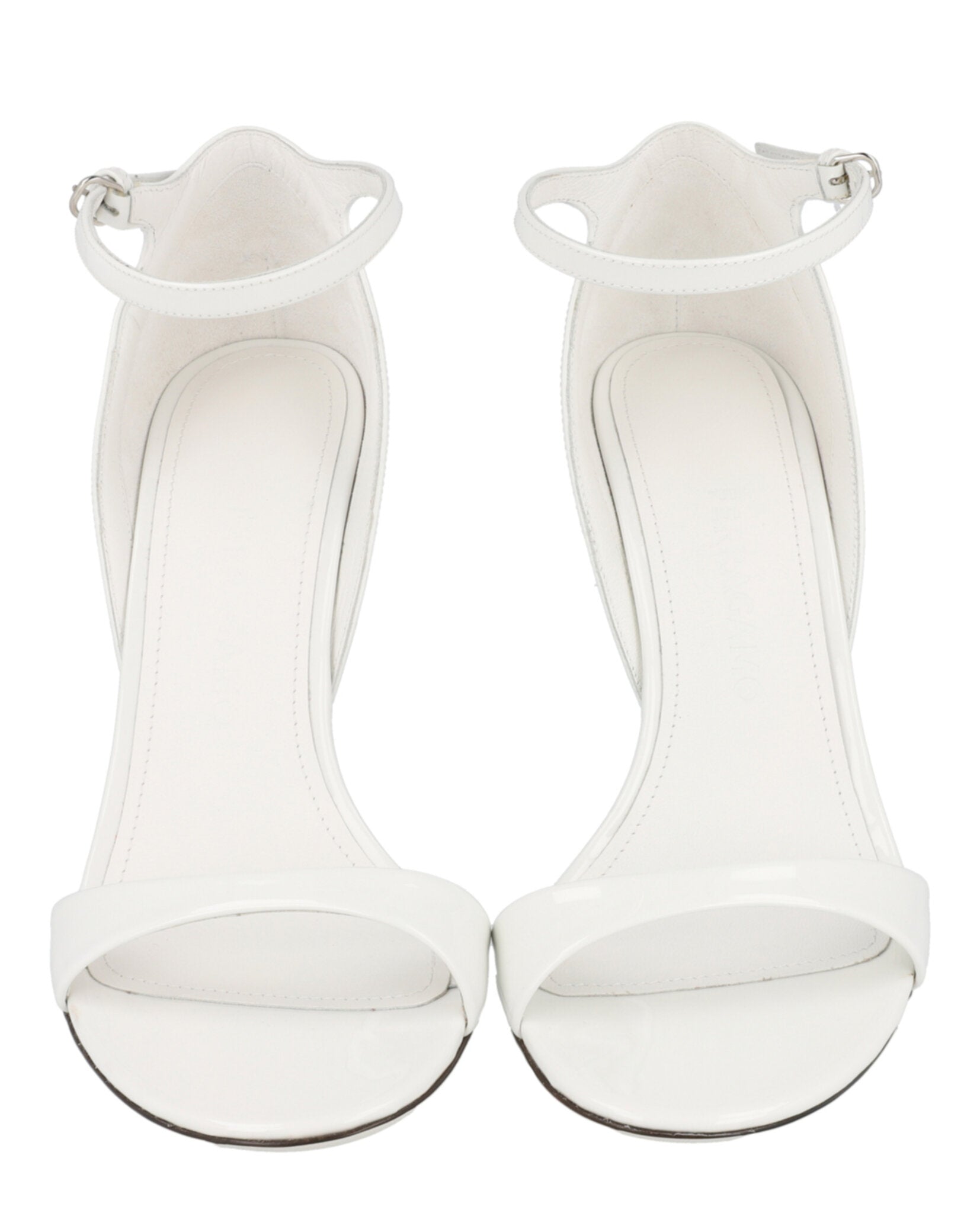 Vidette Patent Leather Wedge Sandals