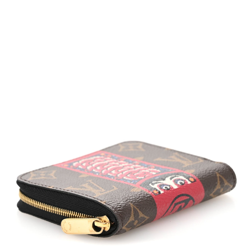 Monogram Kabuki Zippy Coin Purse