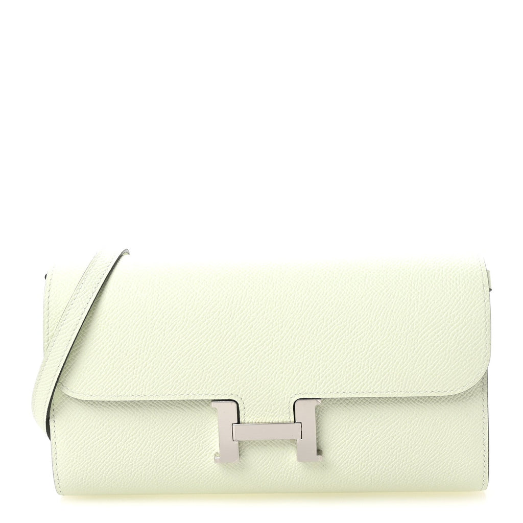 Epsom Constance Long To Go Wallet Vert Fizz