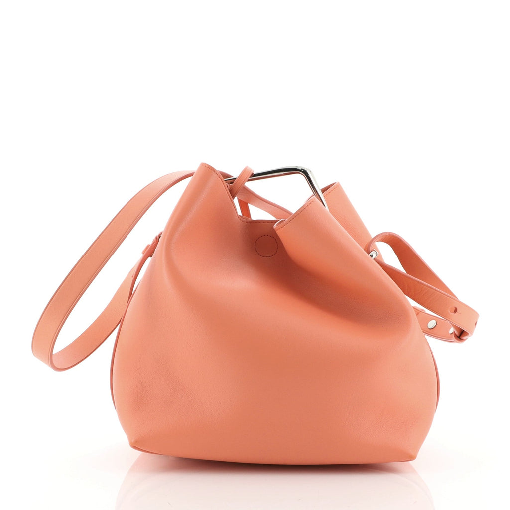 Quill Bucket Bag Leather Mini