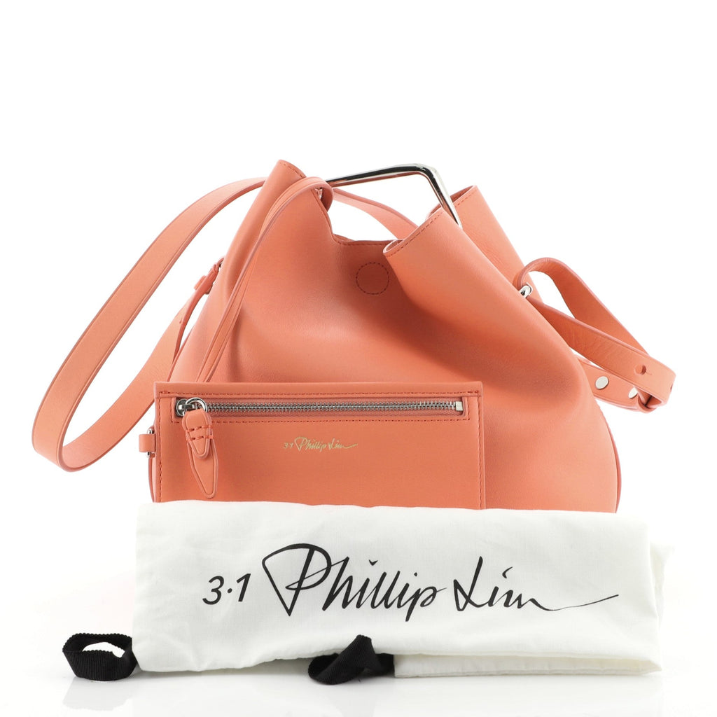 Quill Bucket Bag Leather Mini