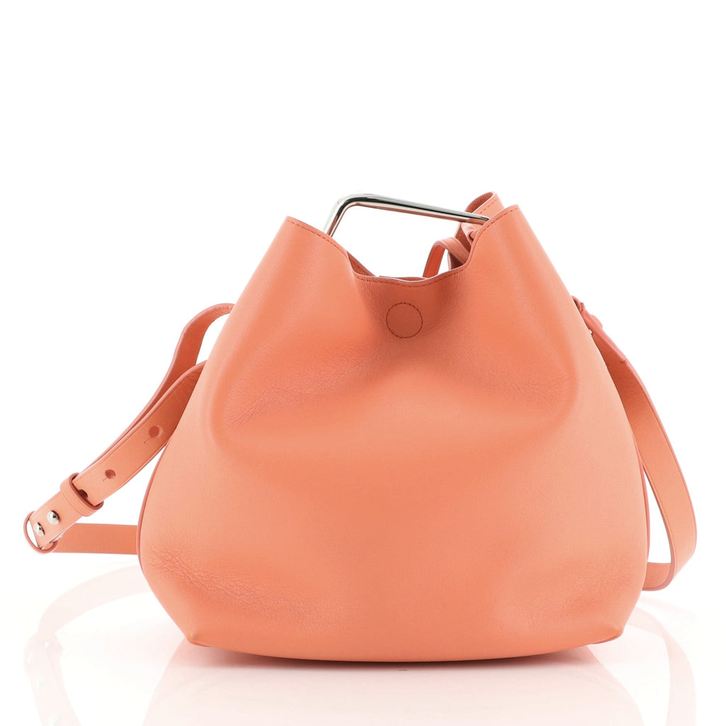 Quill Bucket Bag Leather Mini