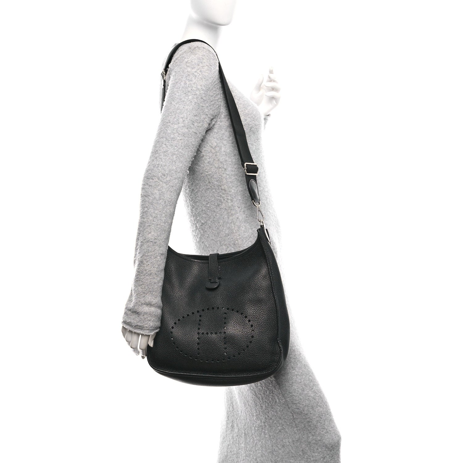 Taurillon Clemence EVELYNE III GM Black