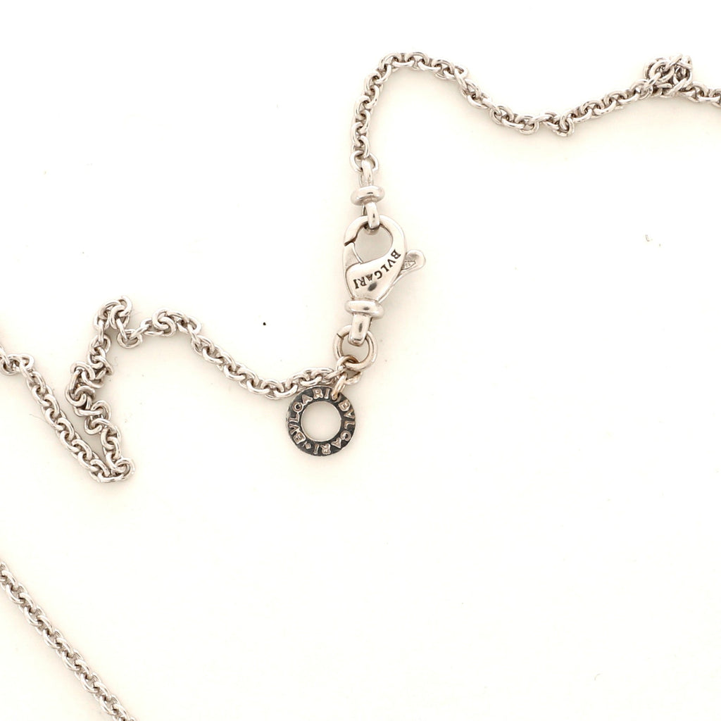B.Zero1 Pendant Necklace 18K White Gold