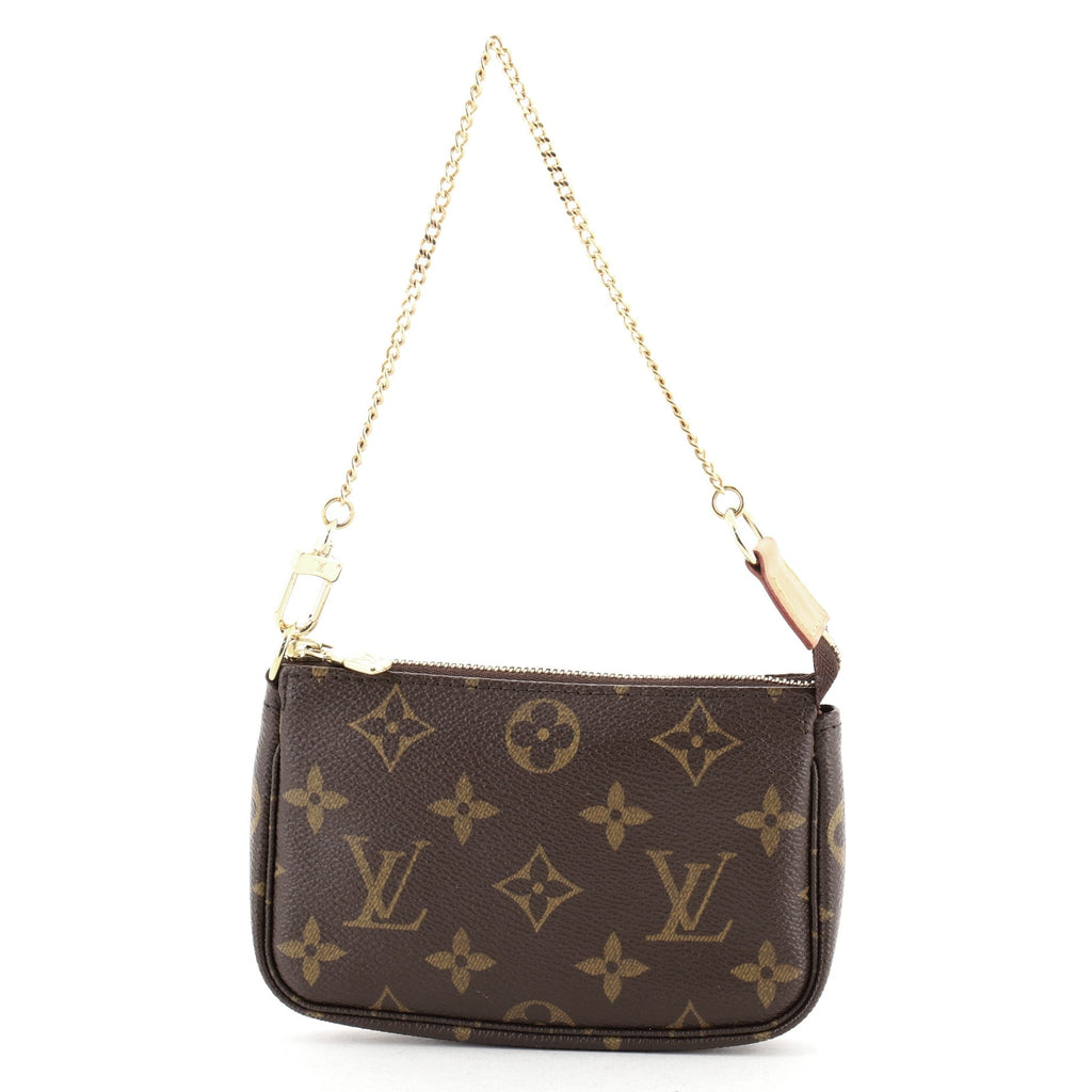 Pochette Accessoires Monogram Canvas Mini