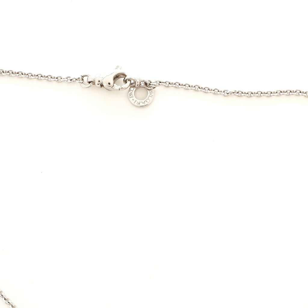 B.Zero1 Pendant Necklace 18K White Gold