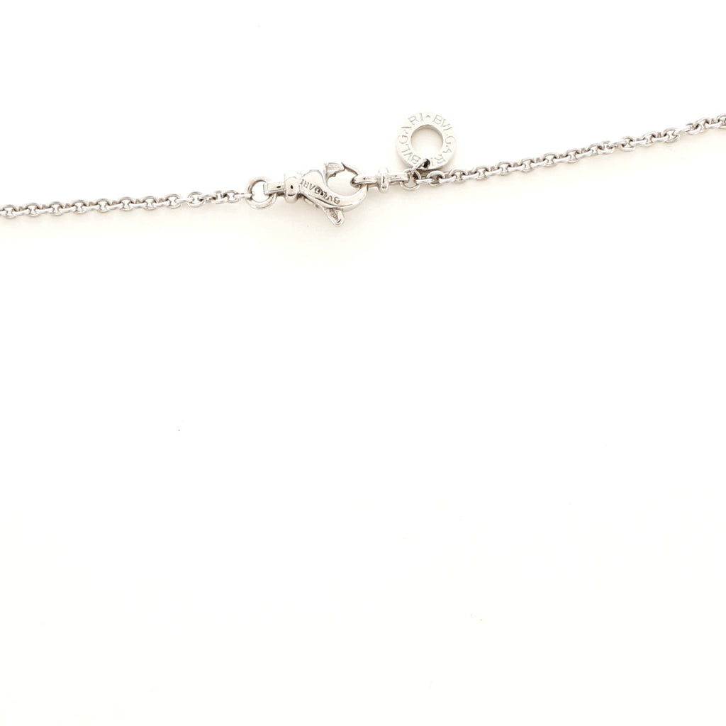 B.Zero1 Pendant Necklace 18K White Gold