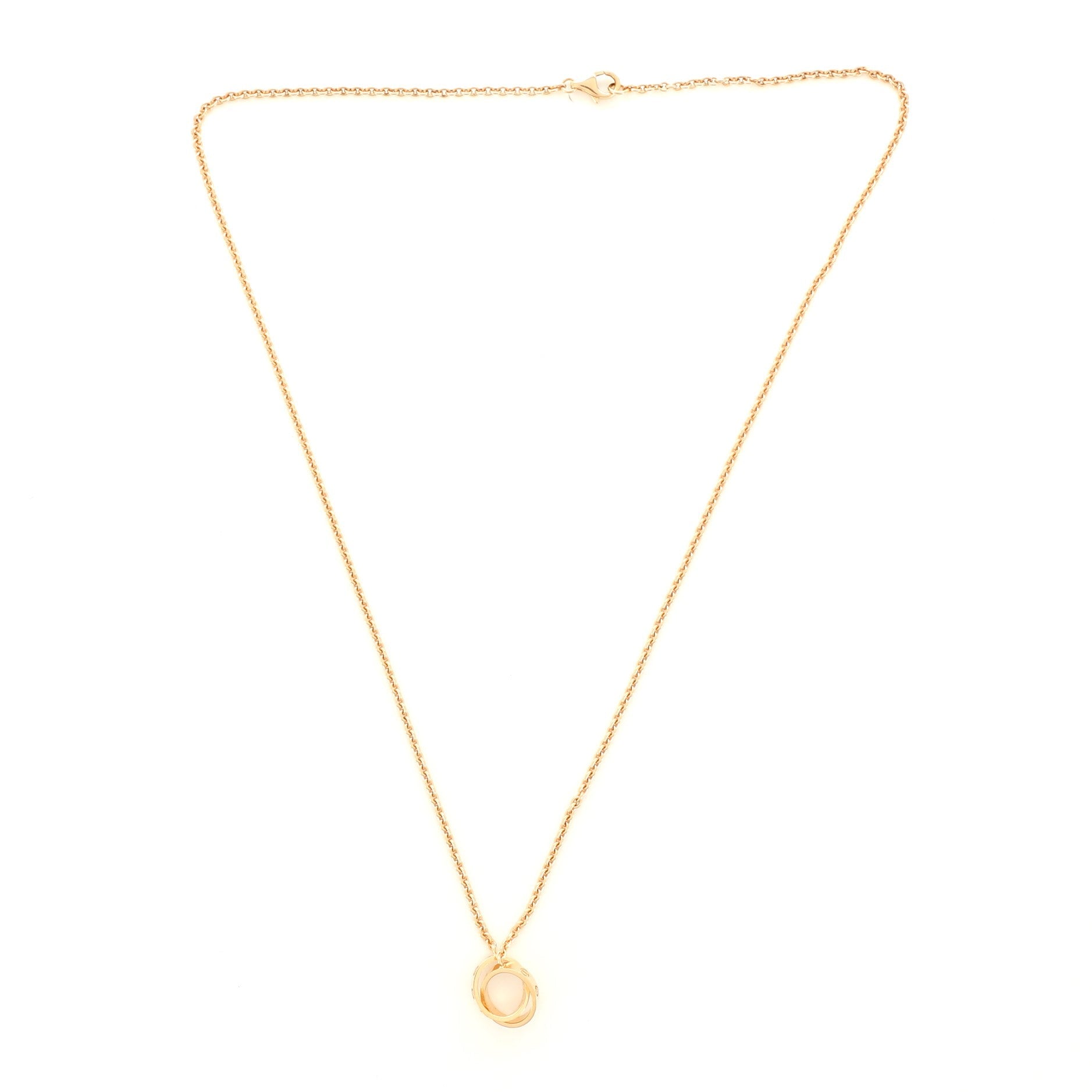 Love Necklace 18K Rose Gold