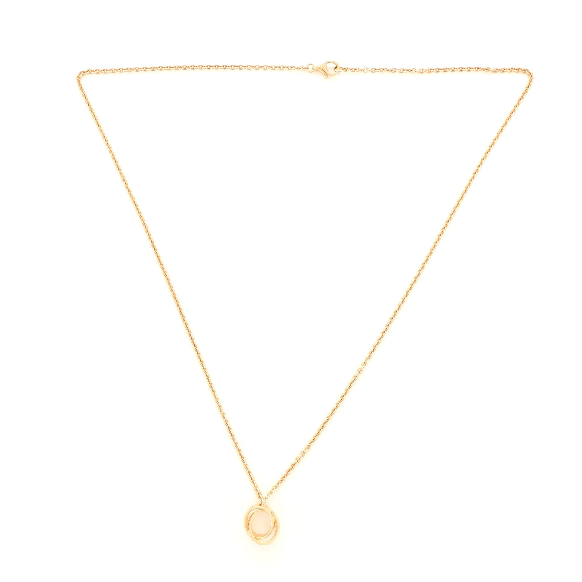 Love Necklace 18K Rose Gold