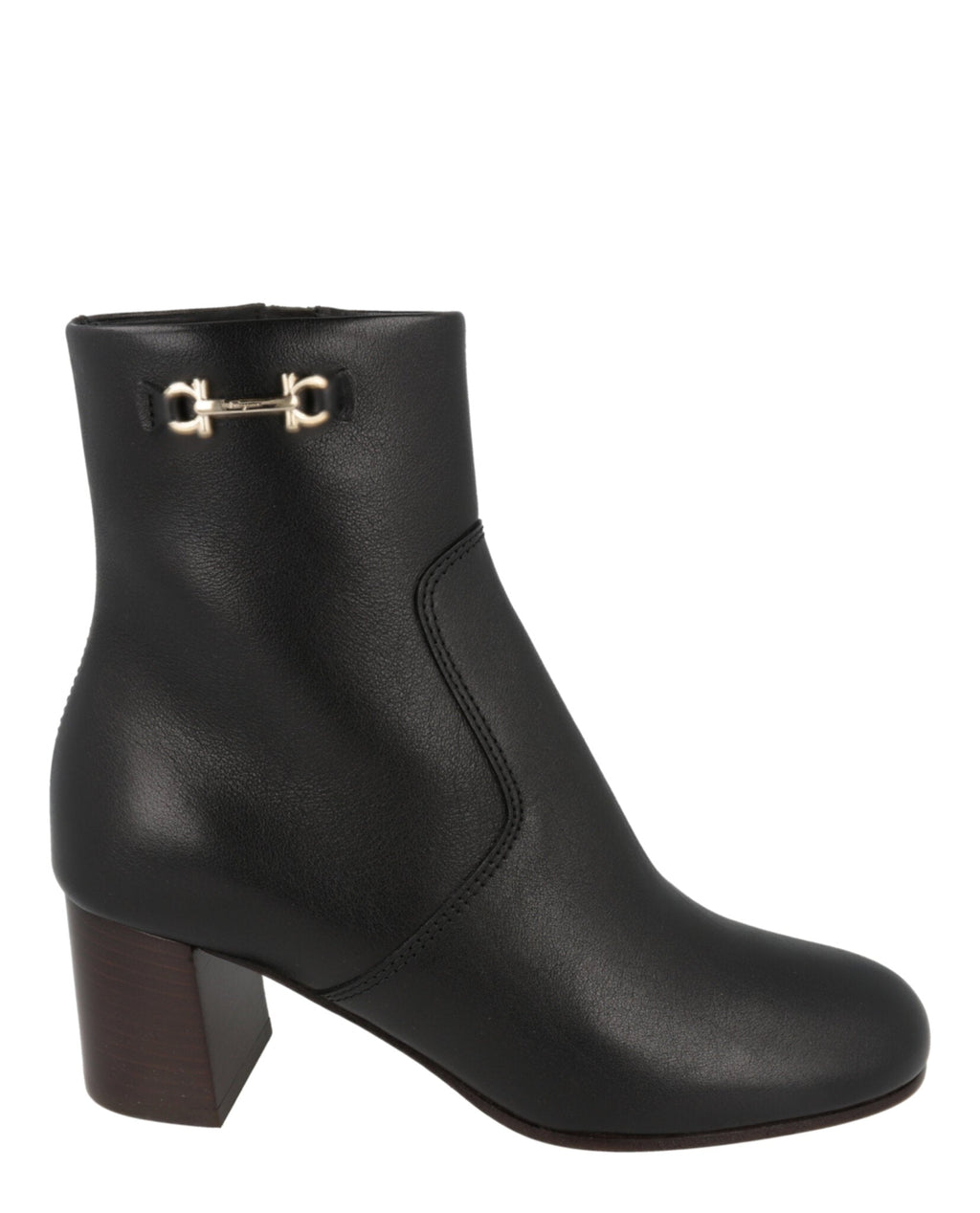 Otello Leather Booties