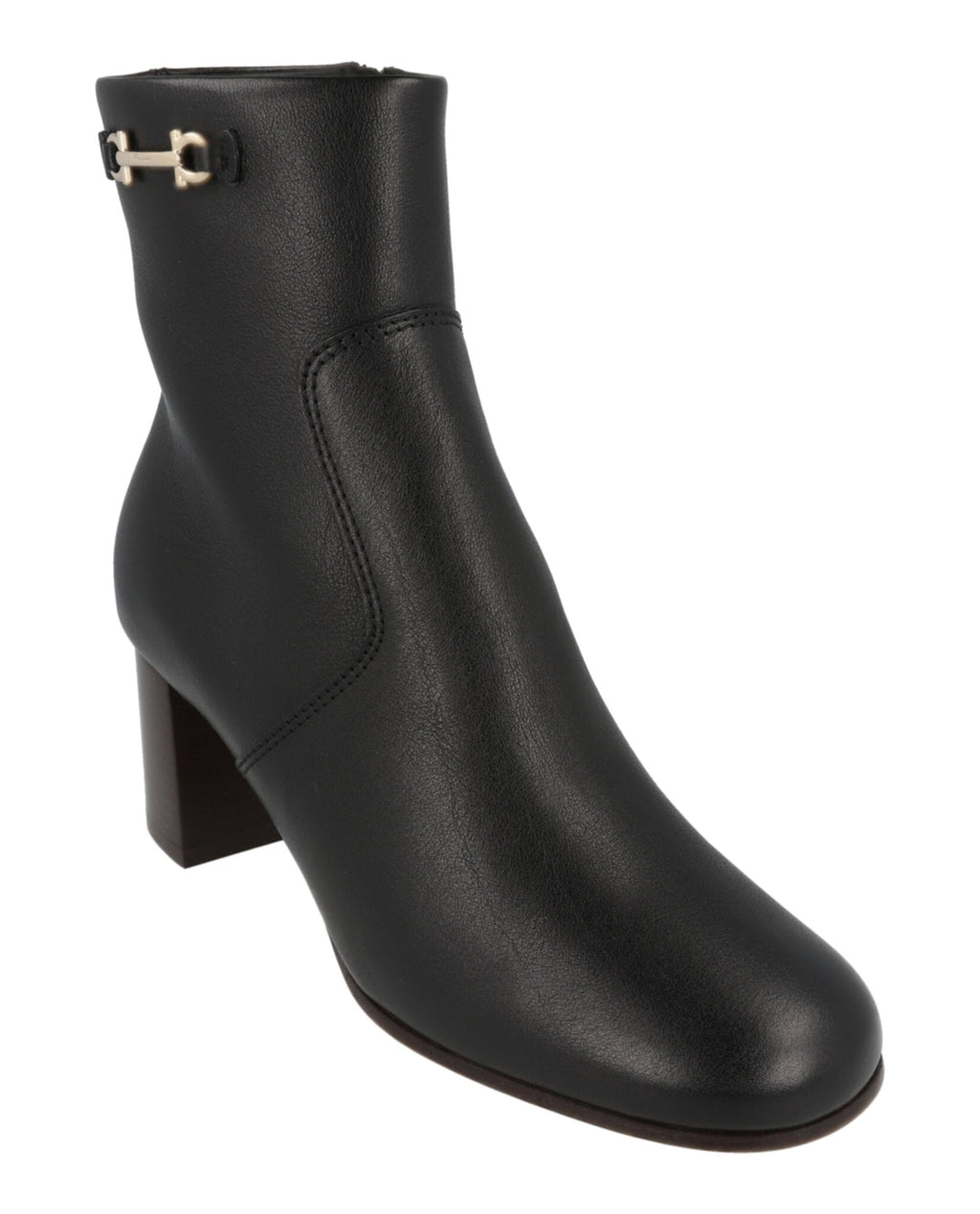 Otello Leather Booties