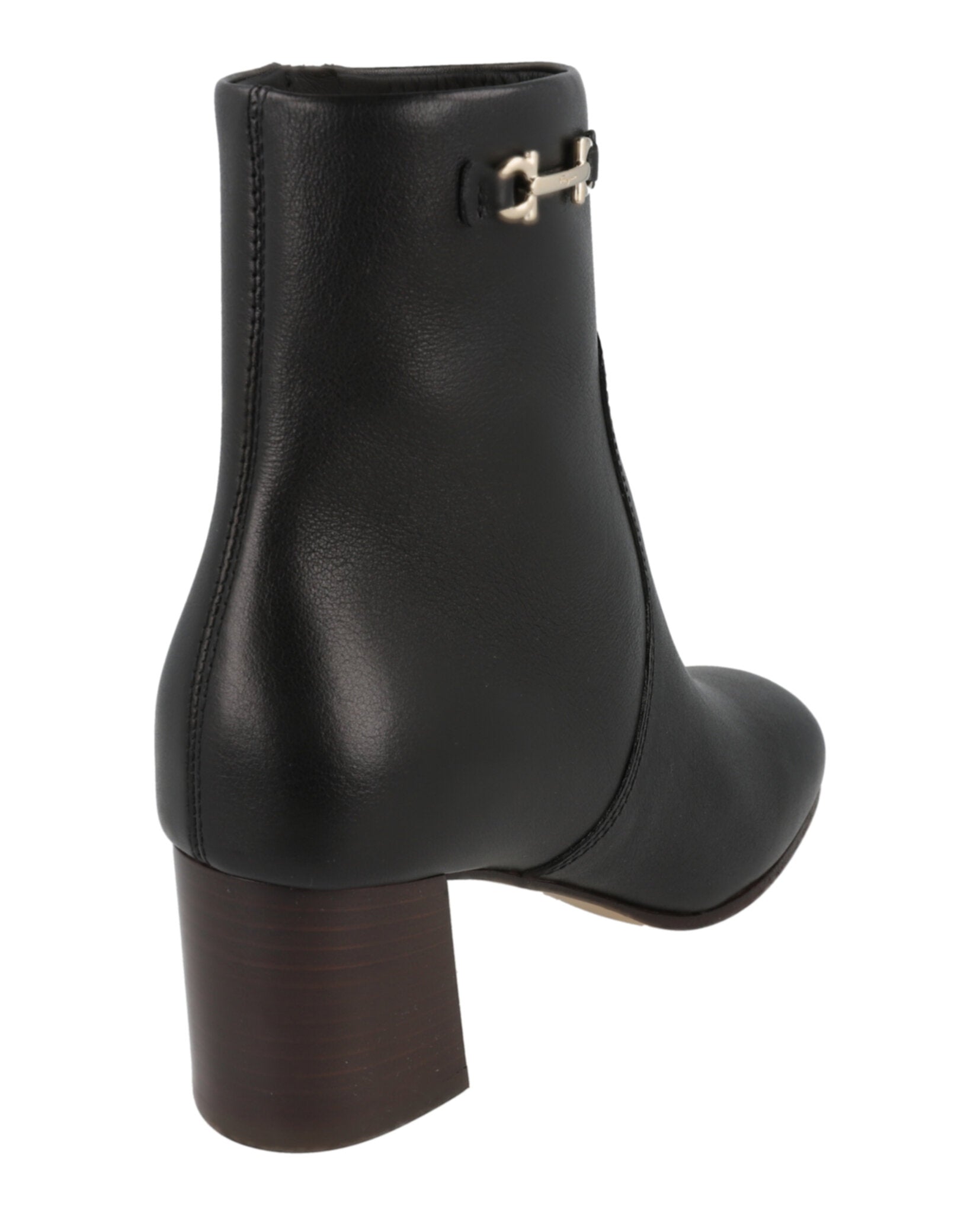 Otello Leather Booties