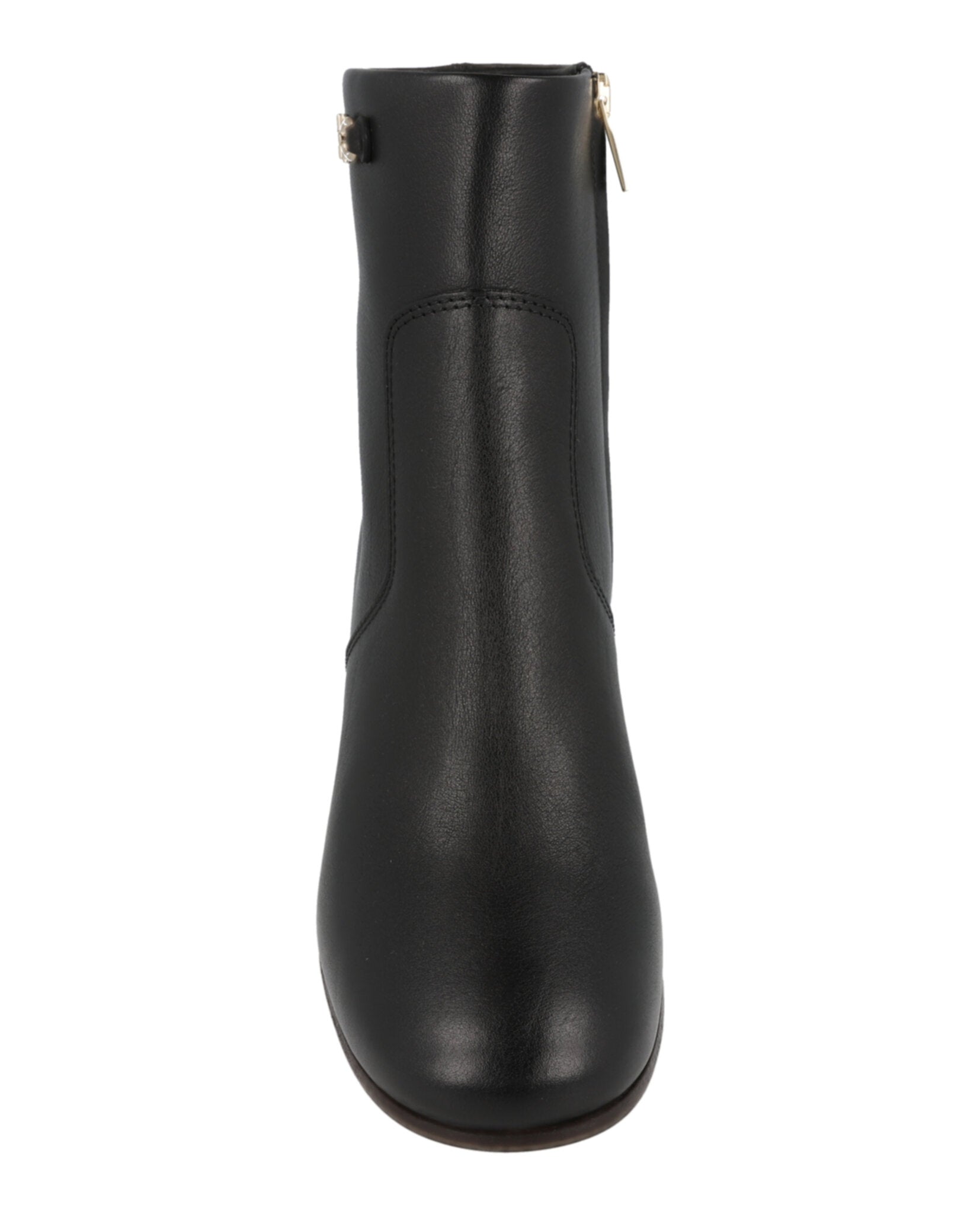 Otello Leather Booties