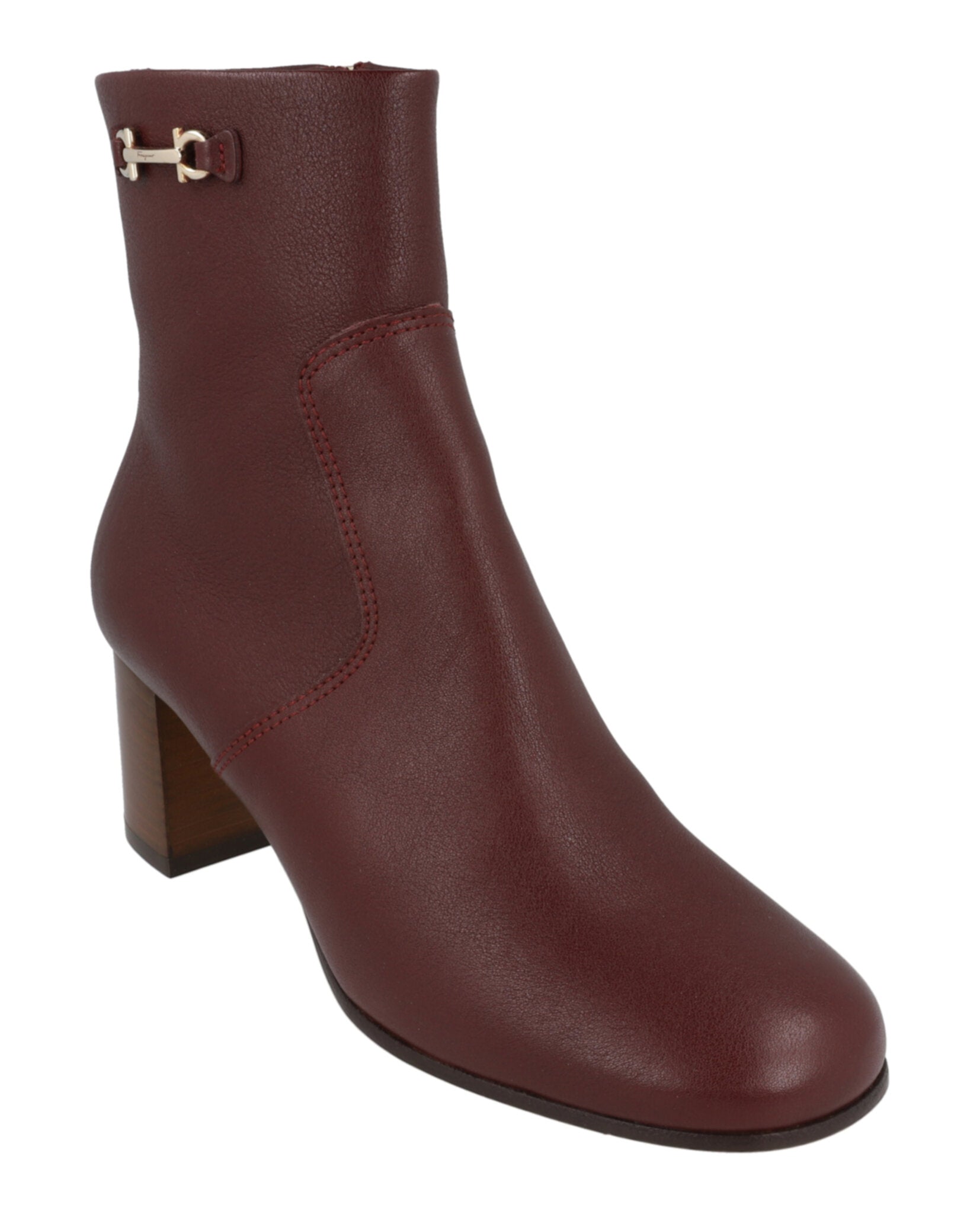Otello Leather Booties