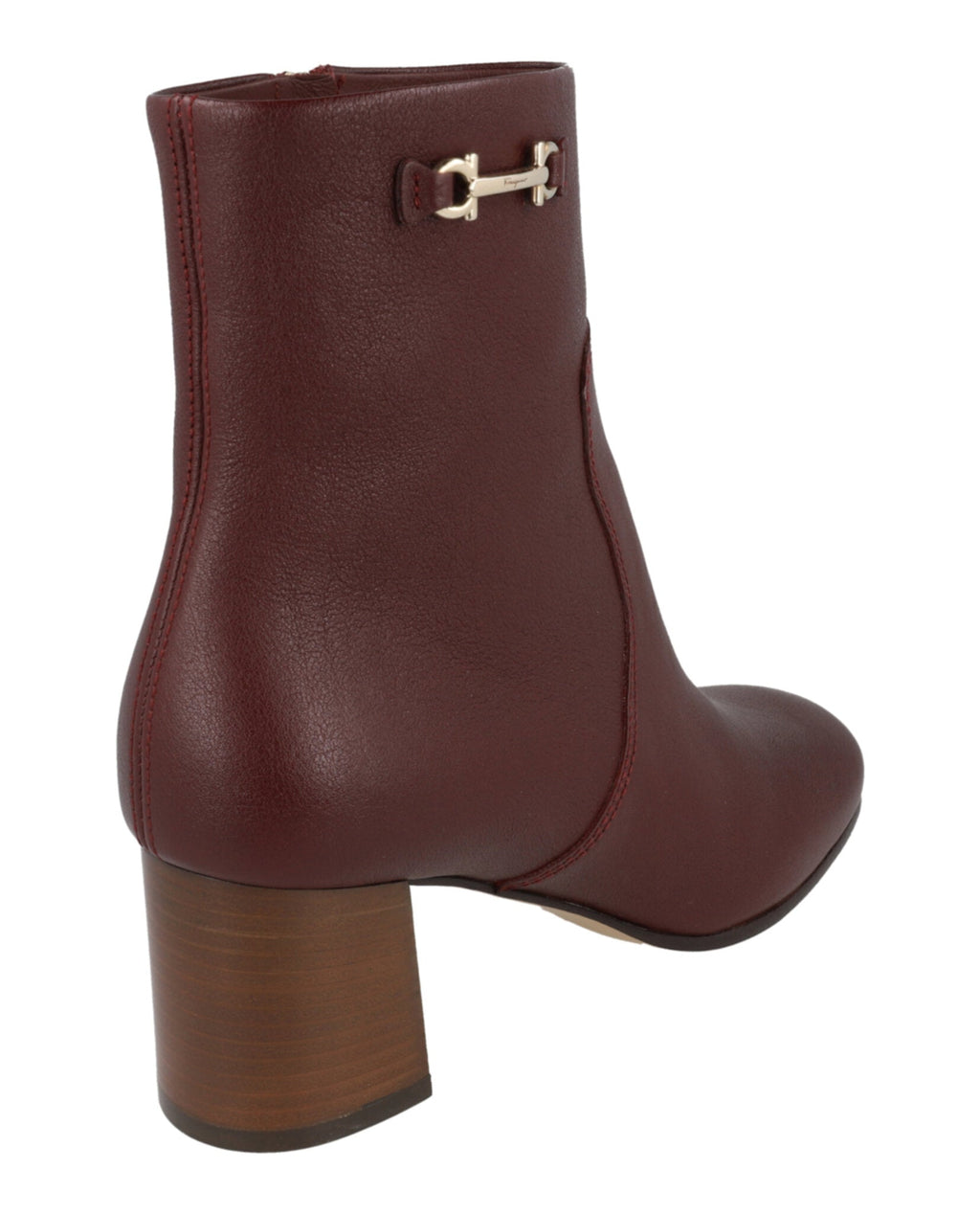 Otello Leather Booties