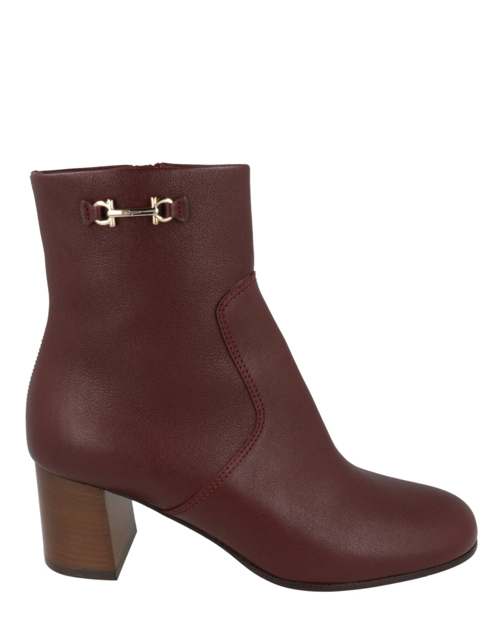 Otello Leather Booties