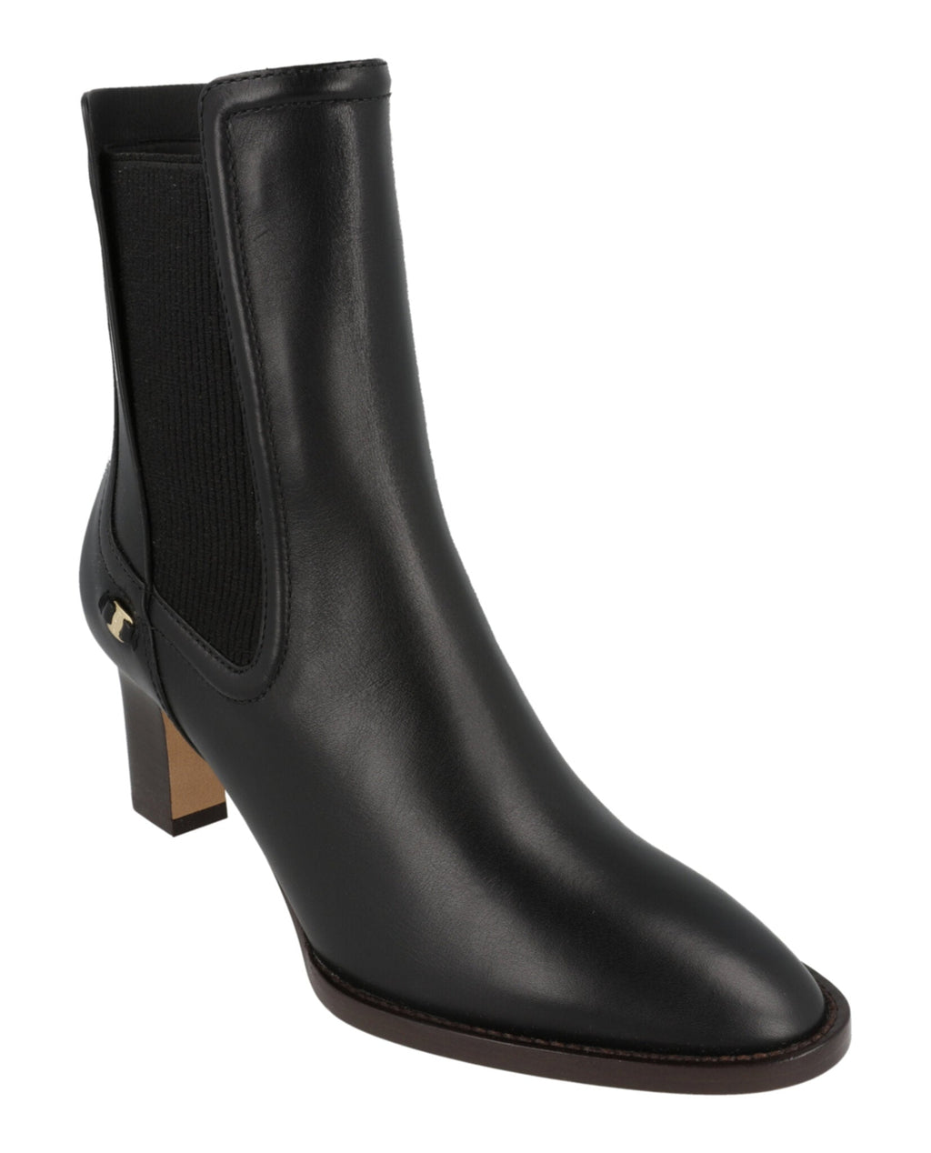 Toren Leather Bootie
