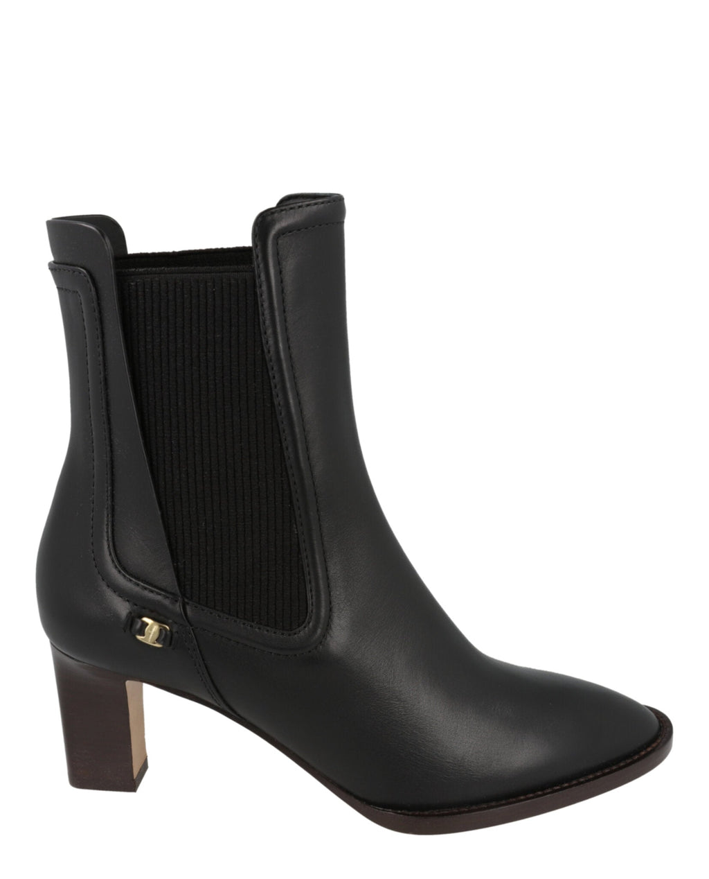 Toren Leather Bootie