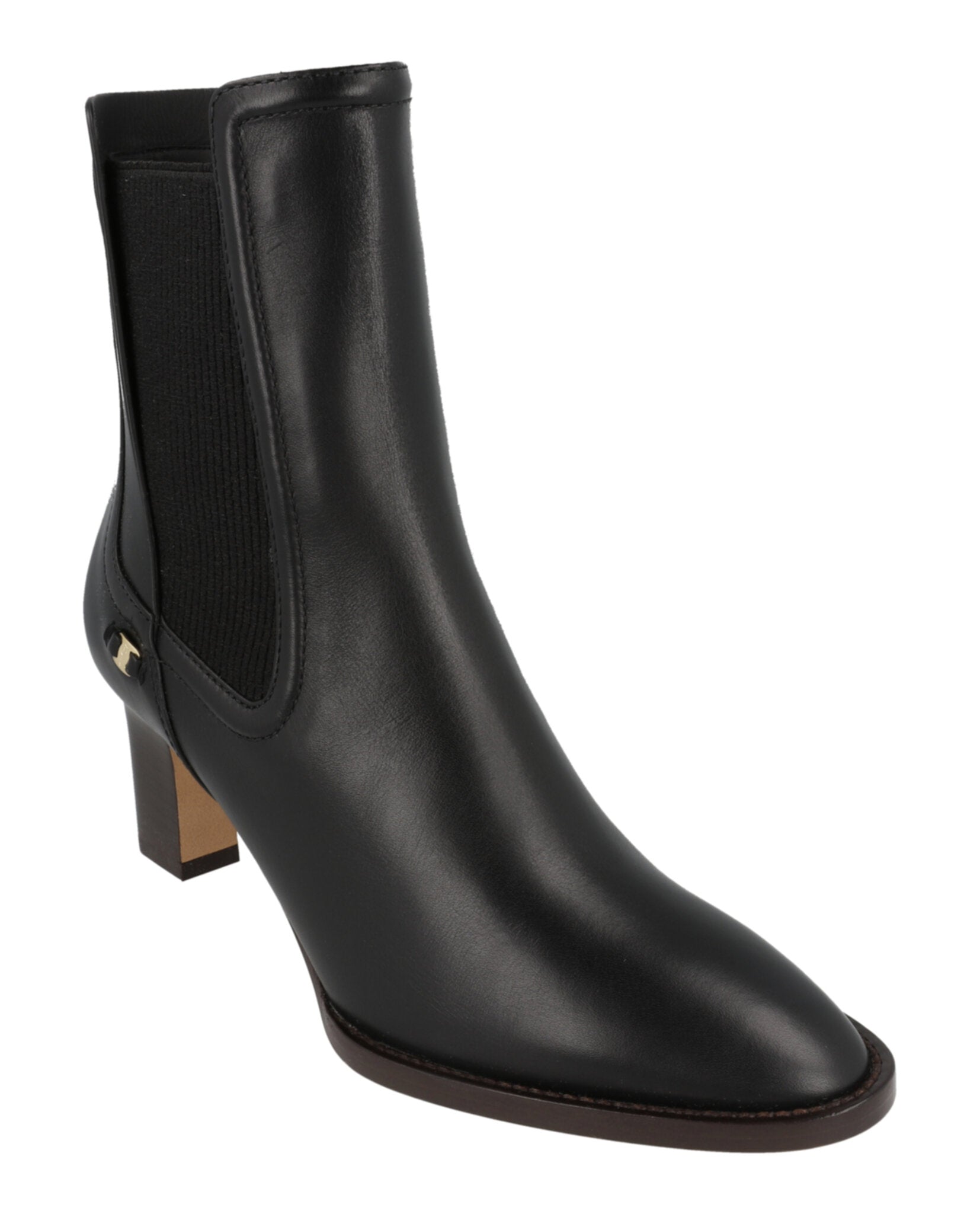 Toren Leather Bootie