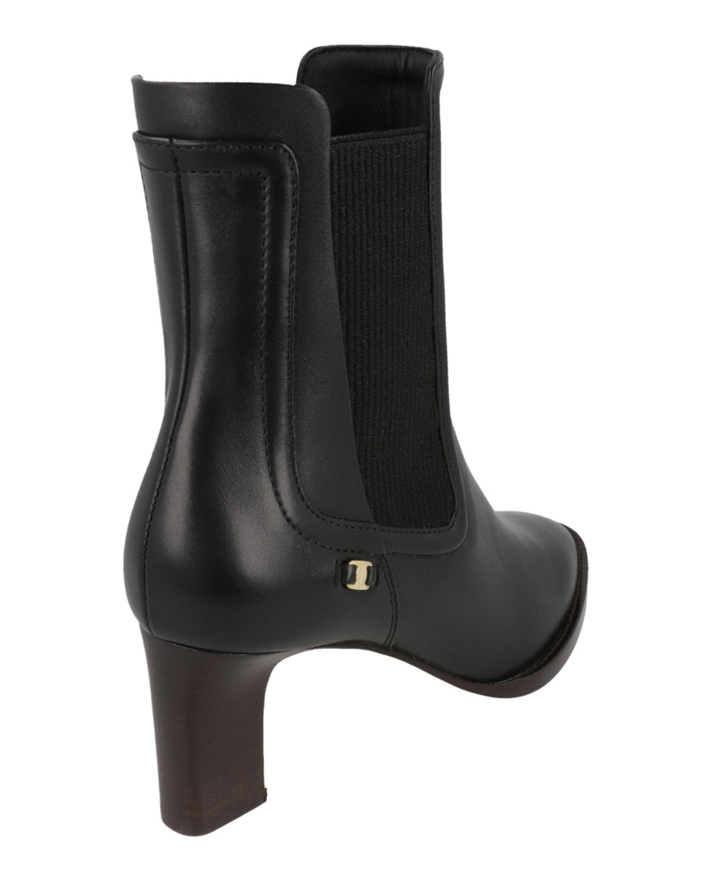 Toren Leather Bootie