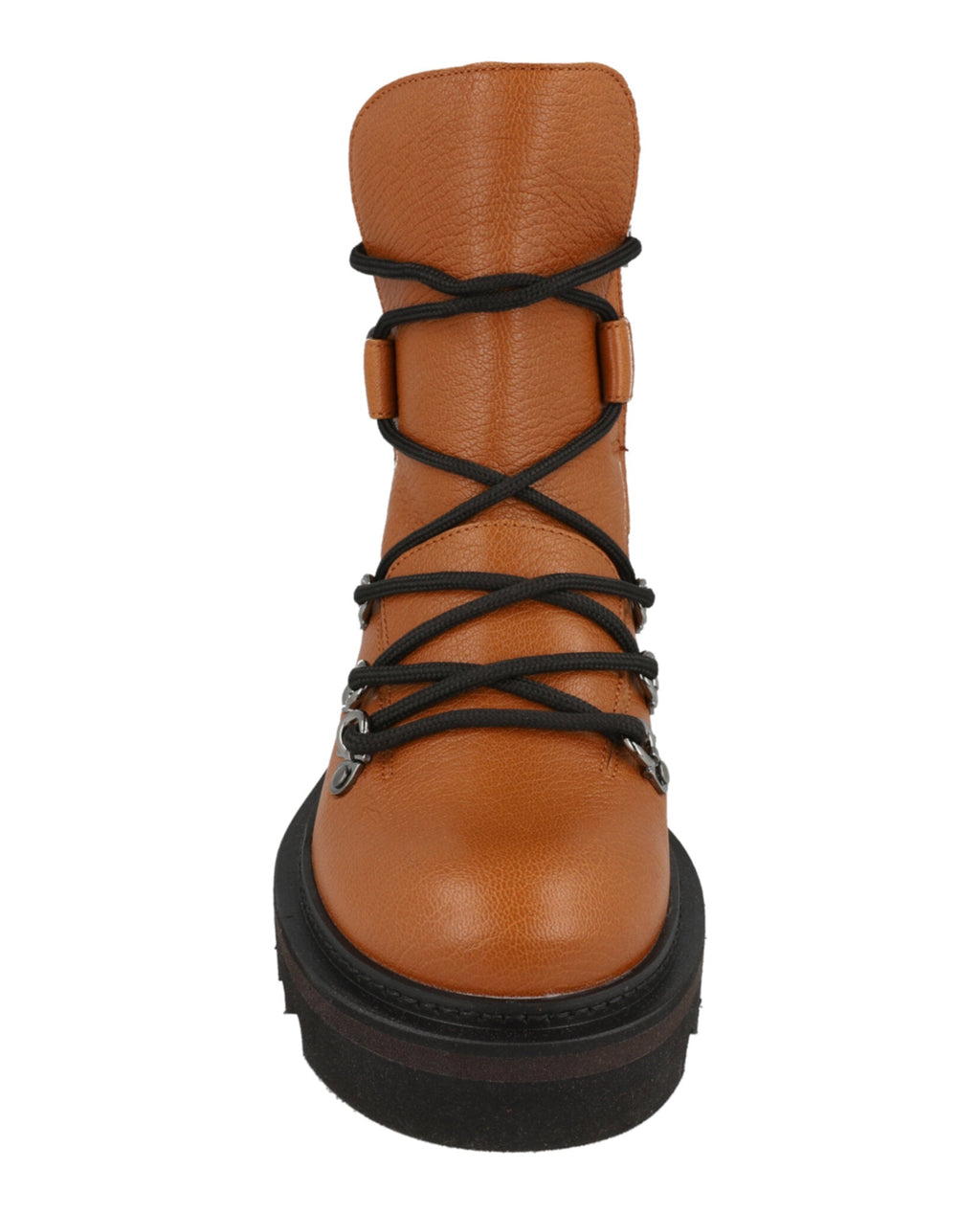 Elimo Lace-Up Leather Boots