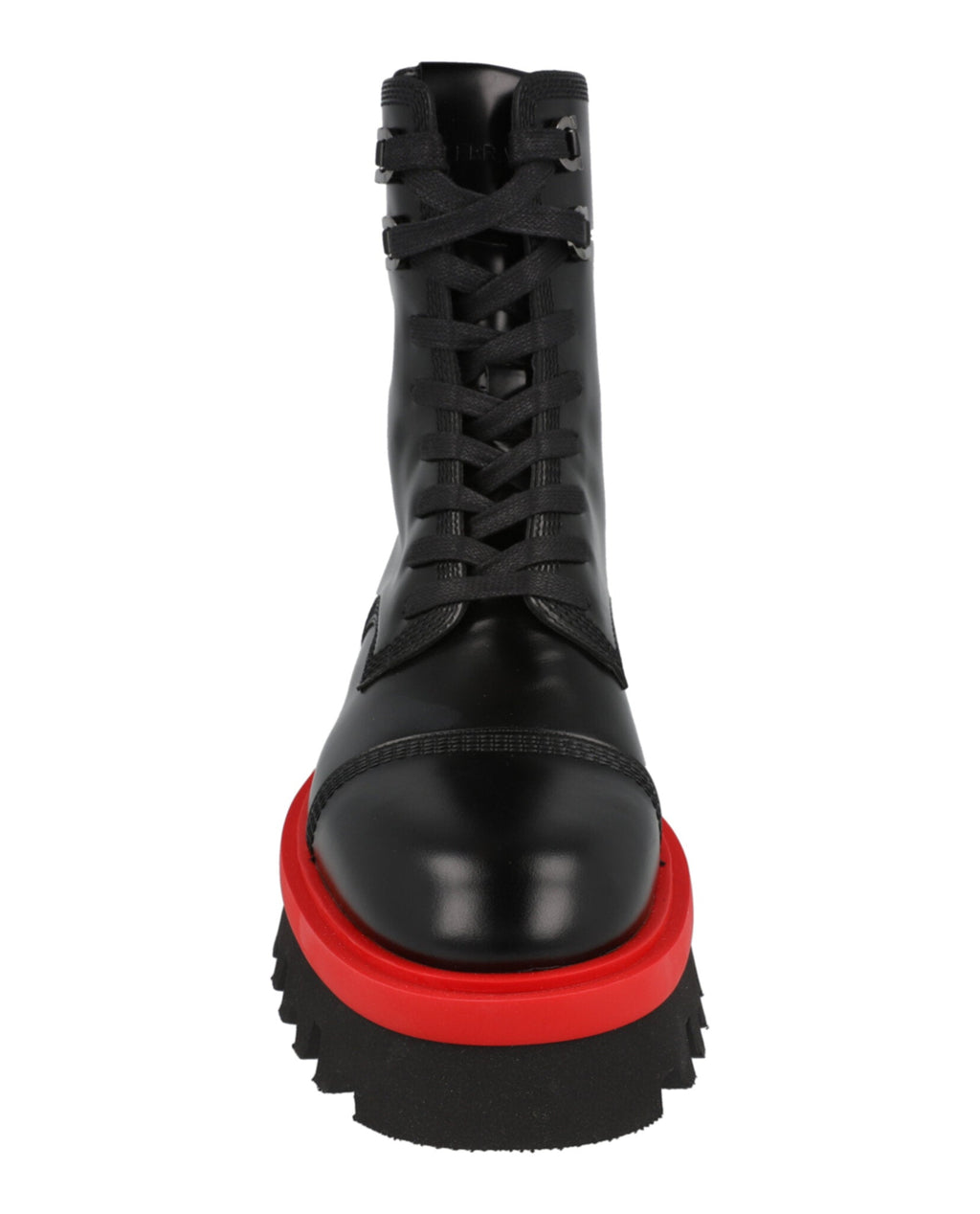 Kira Leather Combat Boots