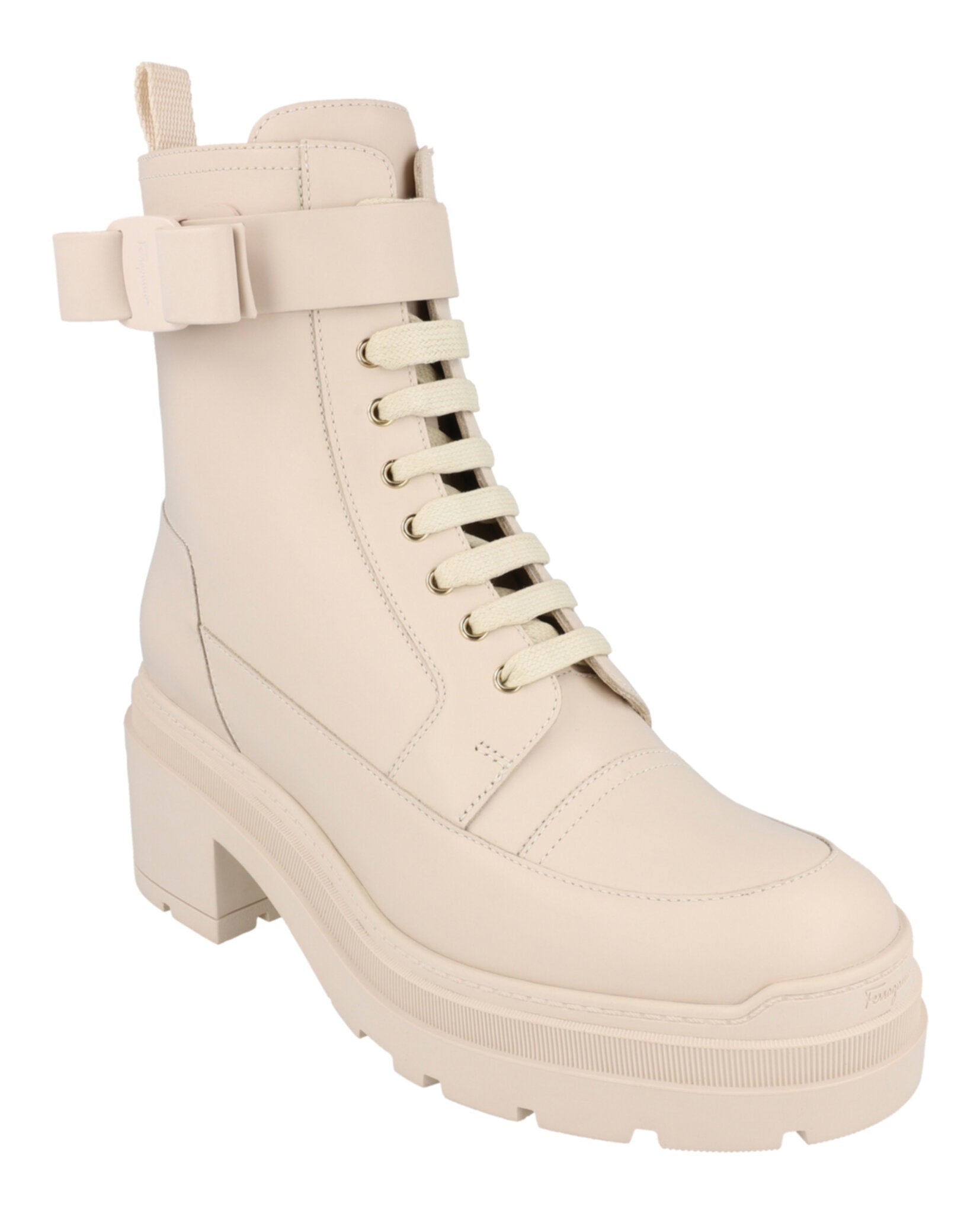 Lober Leather Ankle Boots