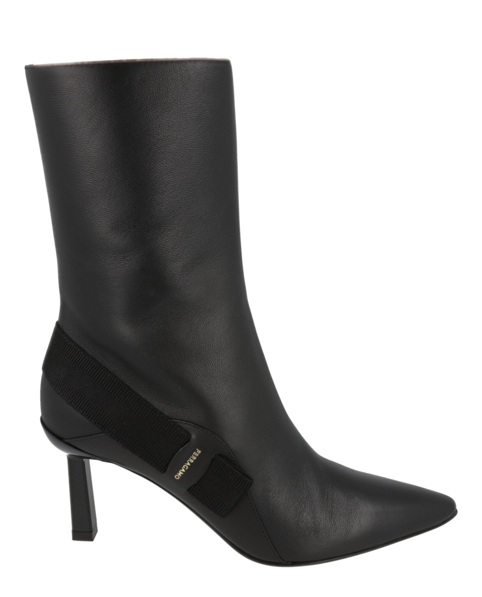 Virgilia Leather Booties