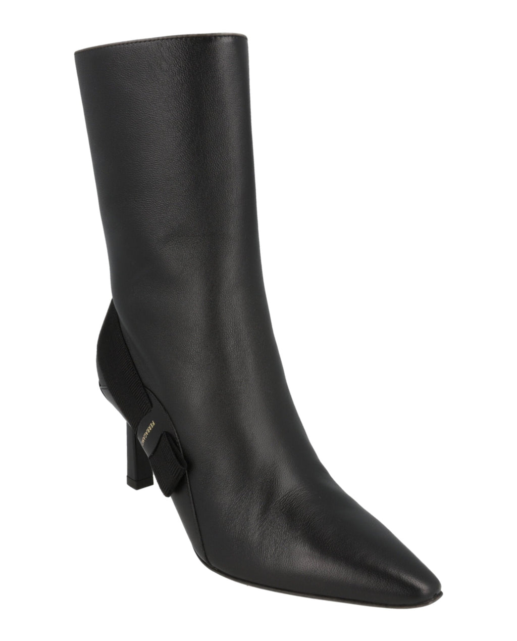 Virgilia Leather Booties