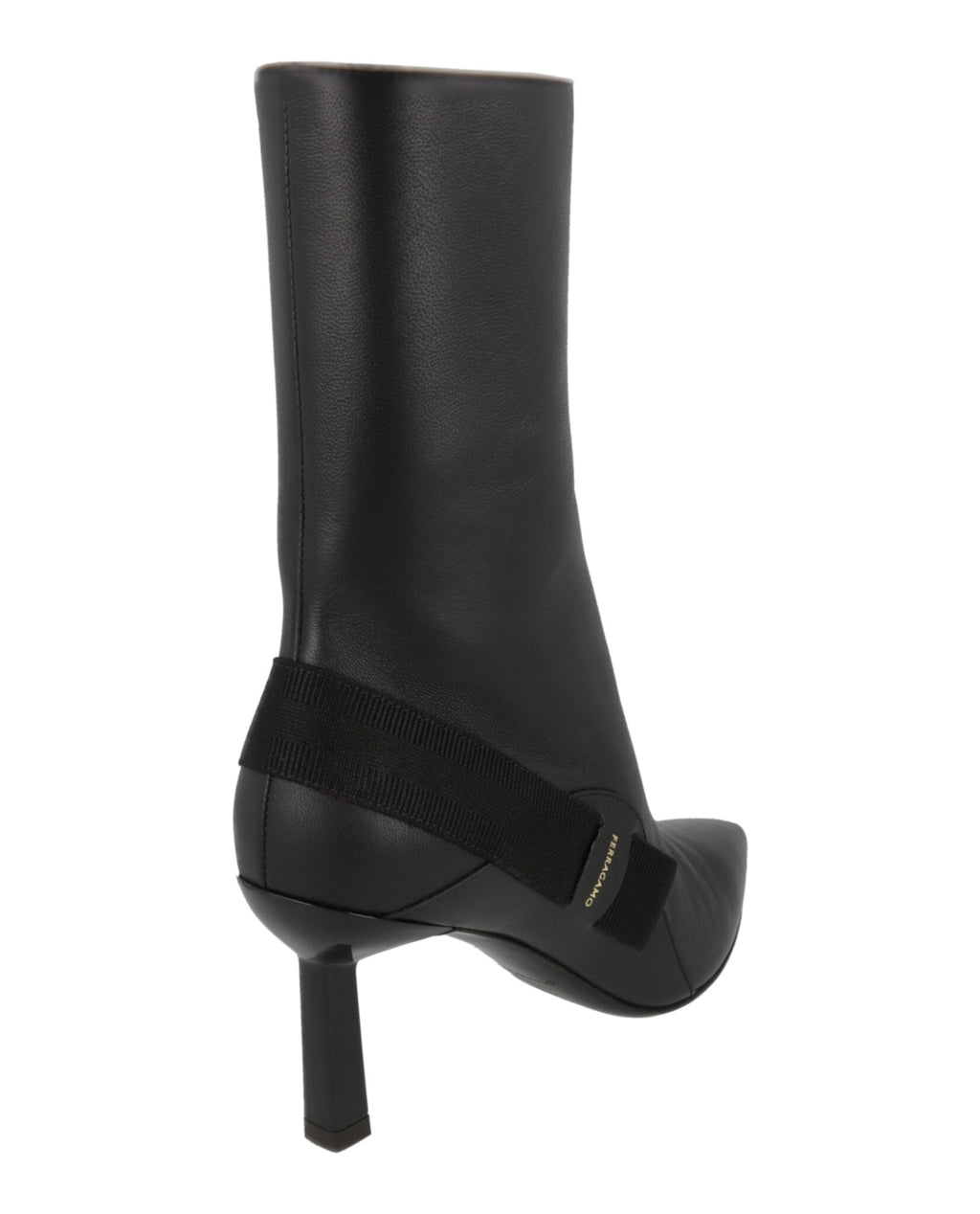 Virgilia Leather Booties