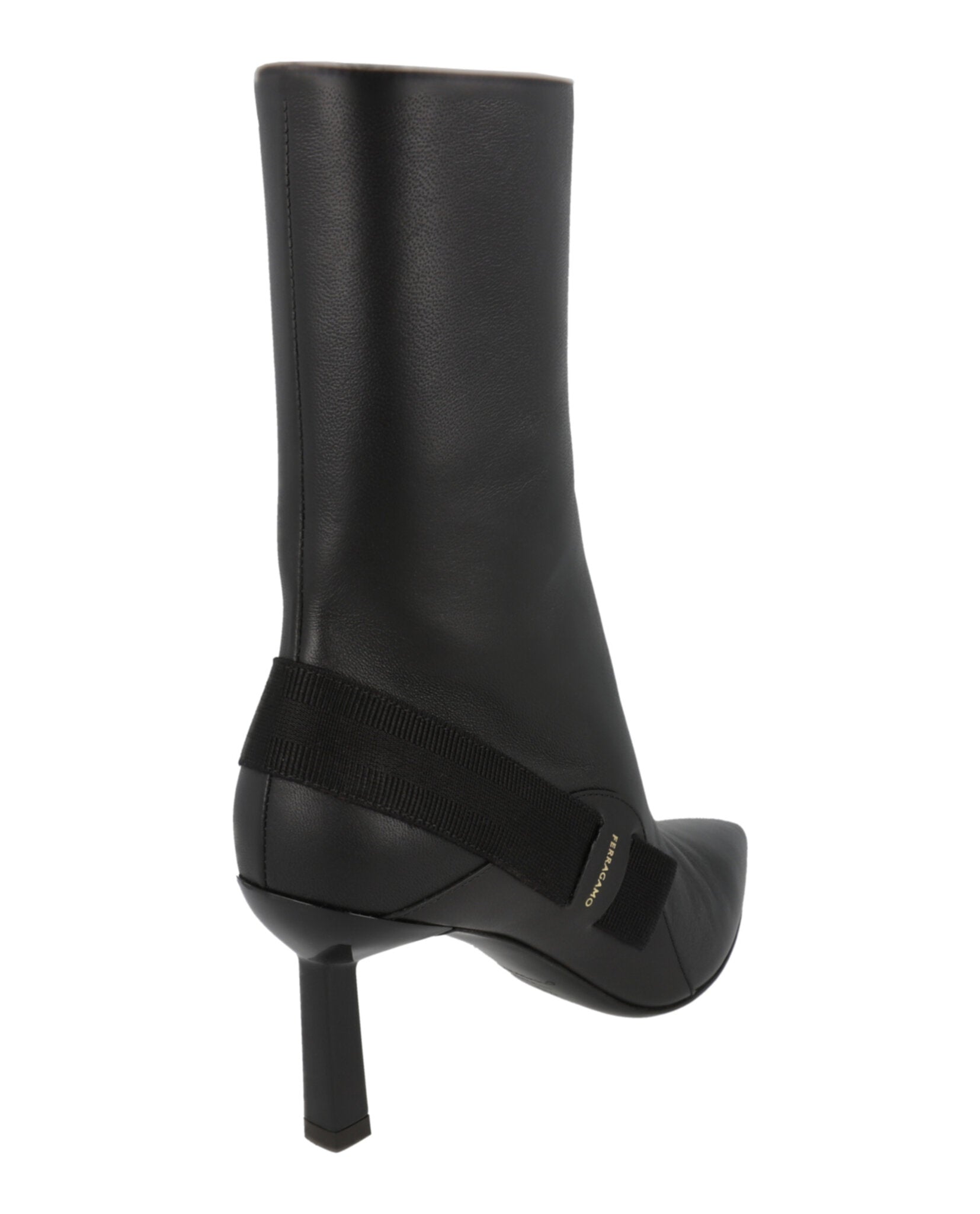 Virgilia Leather Booties