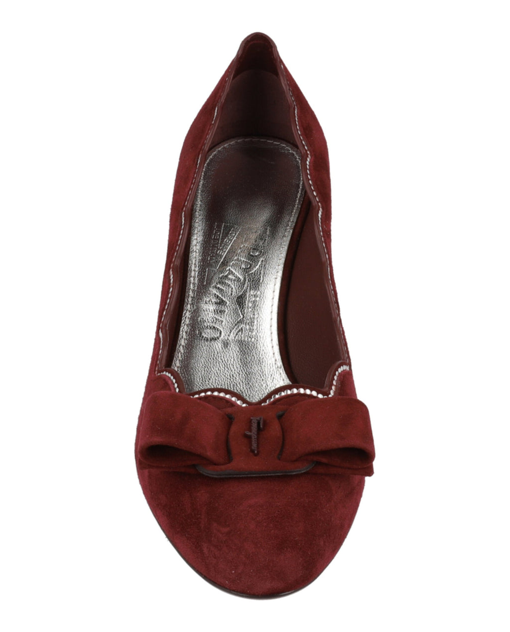 Carla Stud-Embellished Suede Pumps