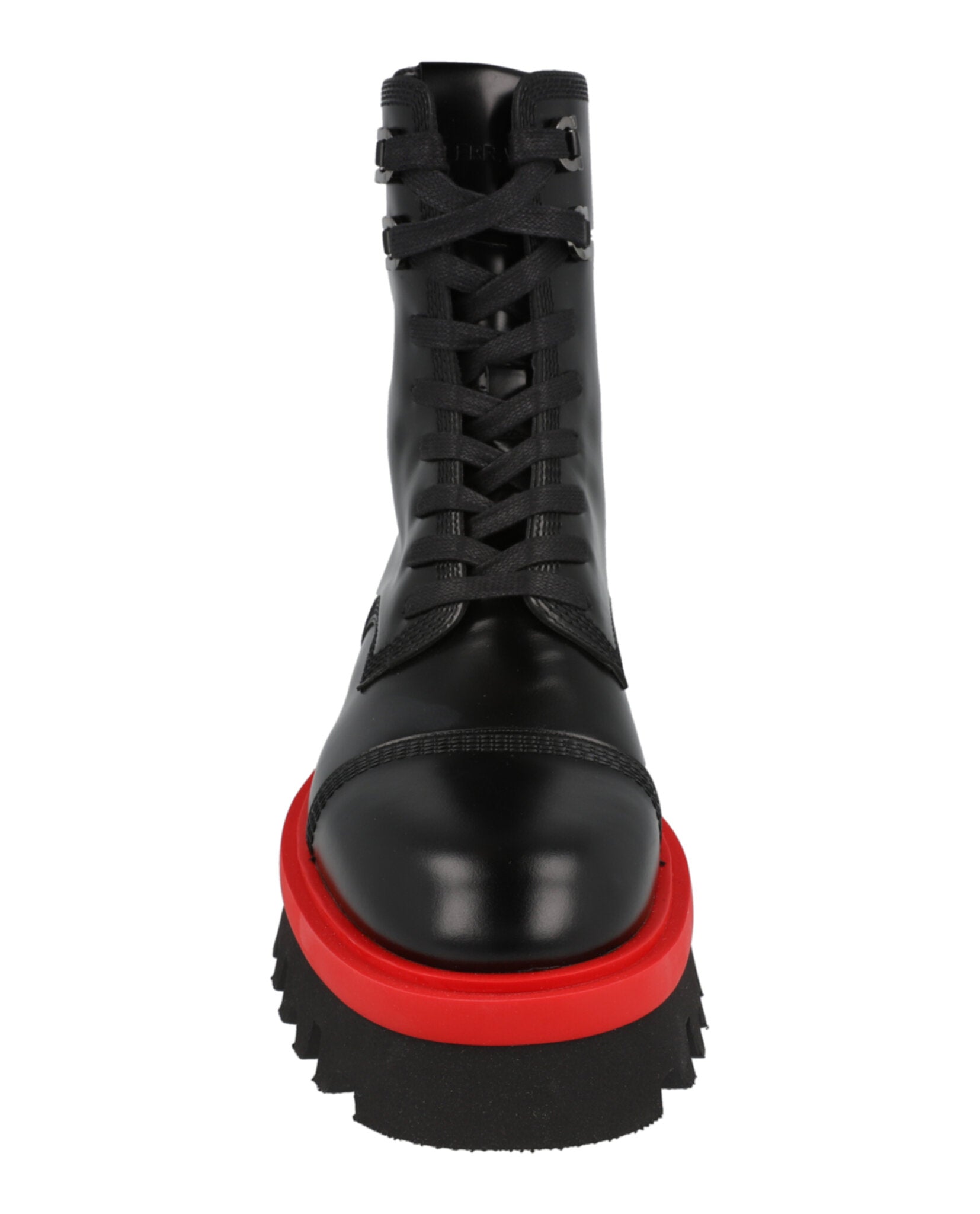 Kira Leather Combat Boots