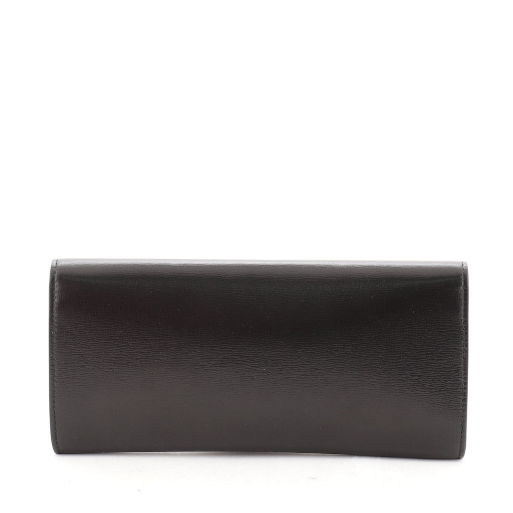 GG Broadway Envelope Clutch Leather