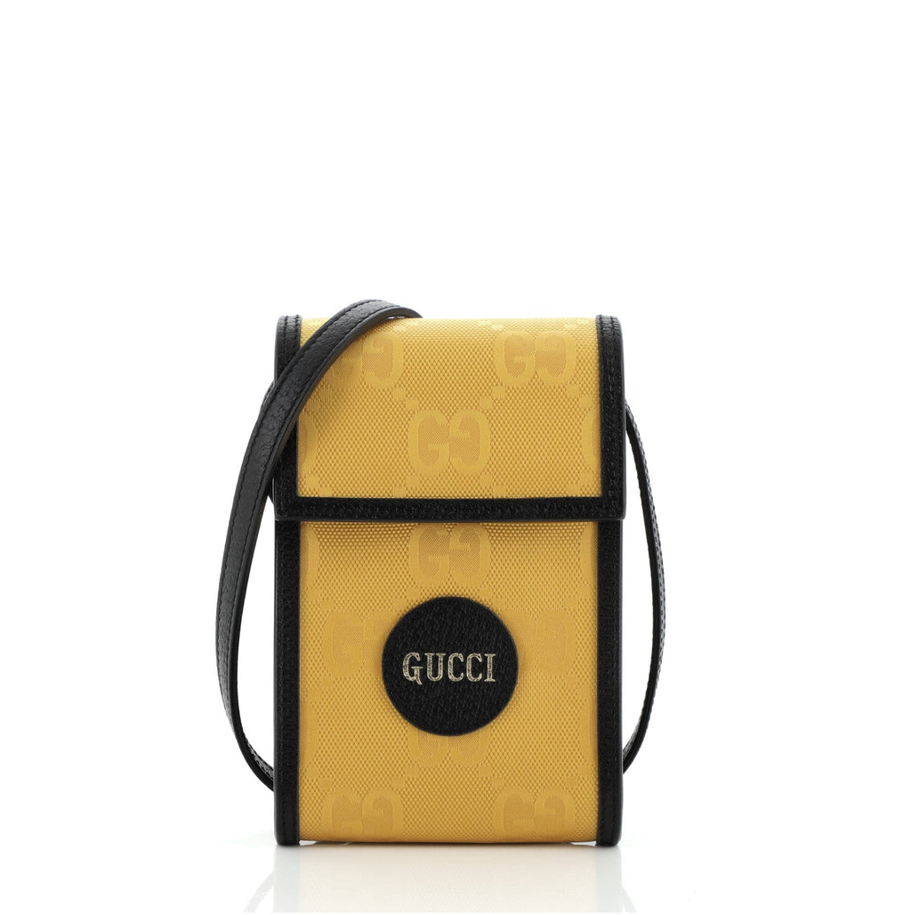 Off The Grid Crossbody Bag GG Nylon Mini