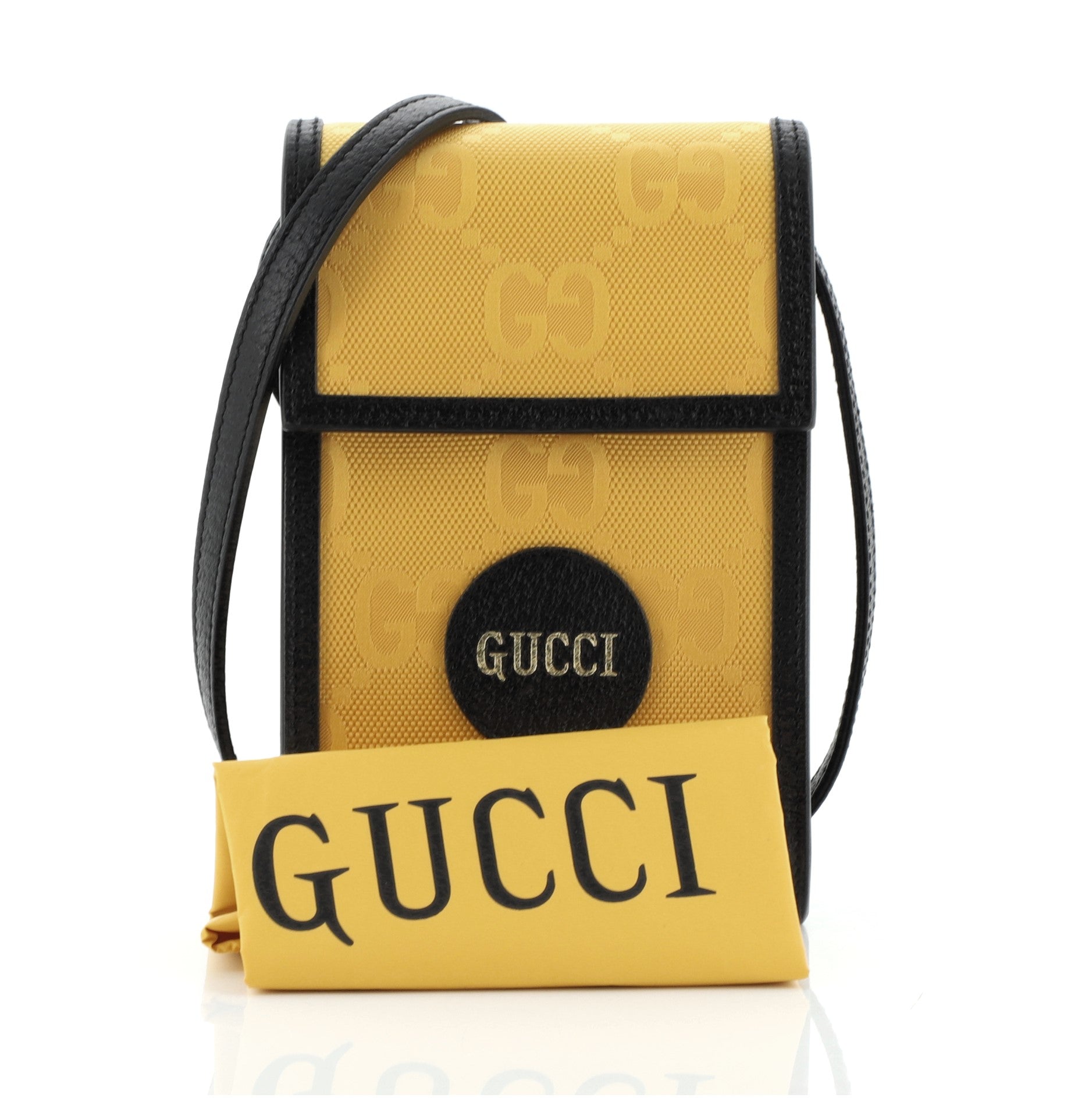 Off The Grid Crossbody Bag GG Nylon Mini