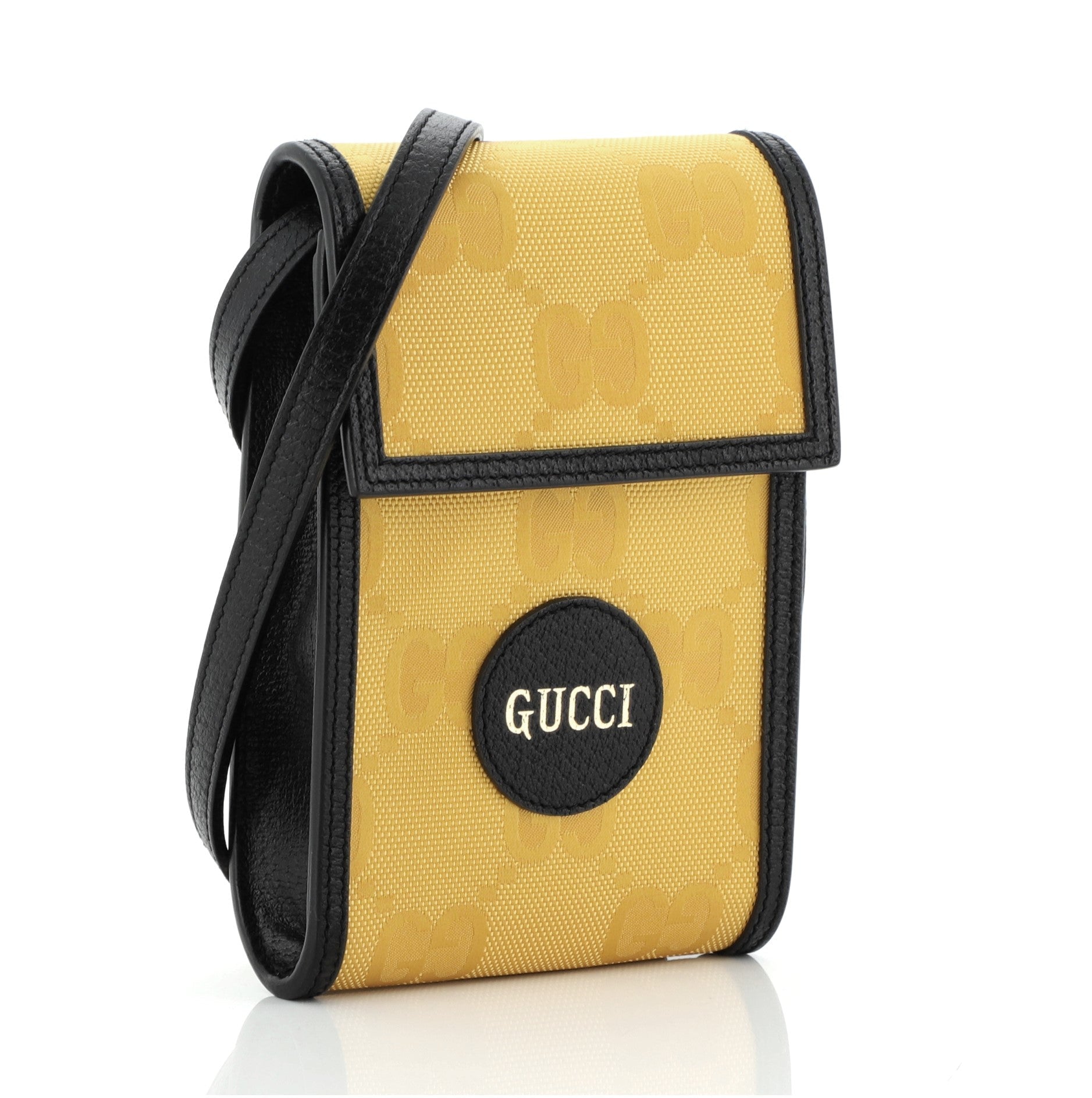 Off The Grid Crossbody Bag GG Nylon Mini
