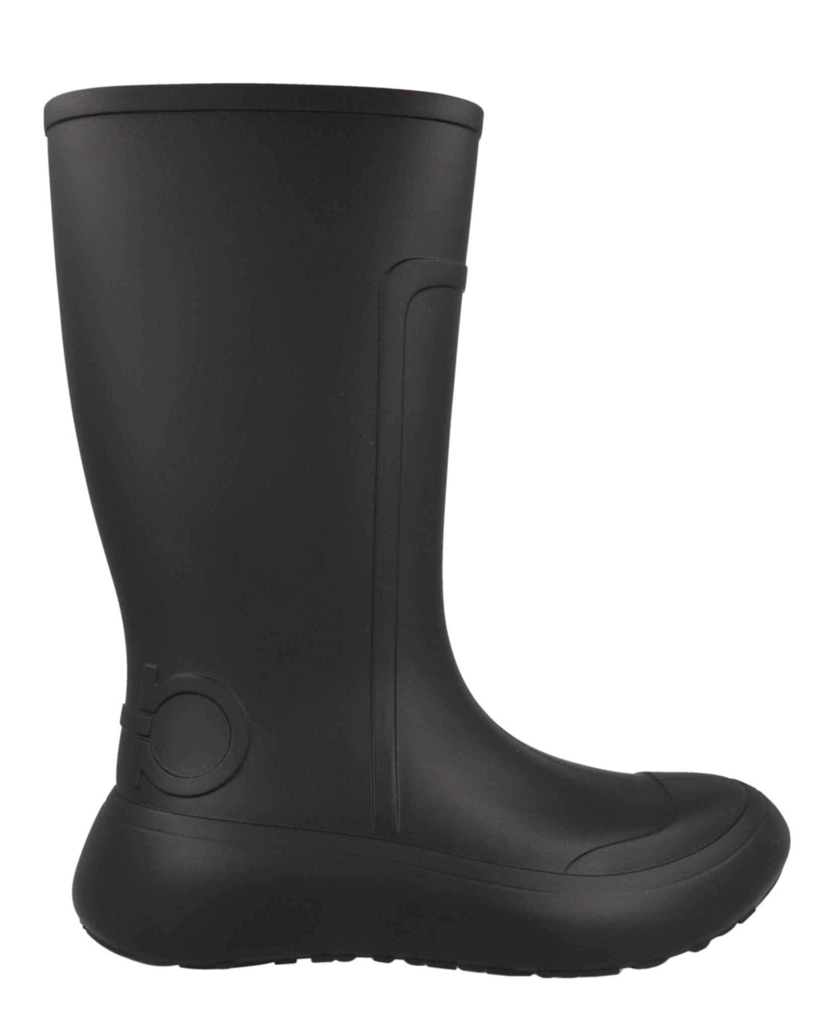 Women's Gancini Logo Rain Boots