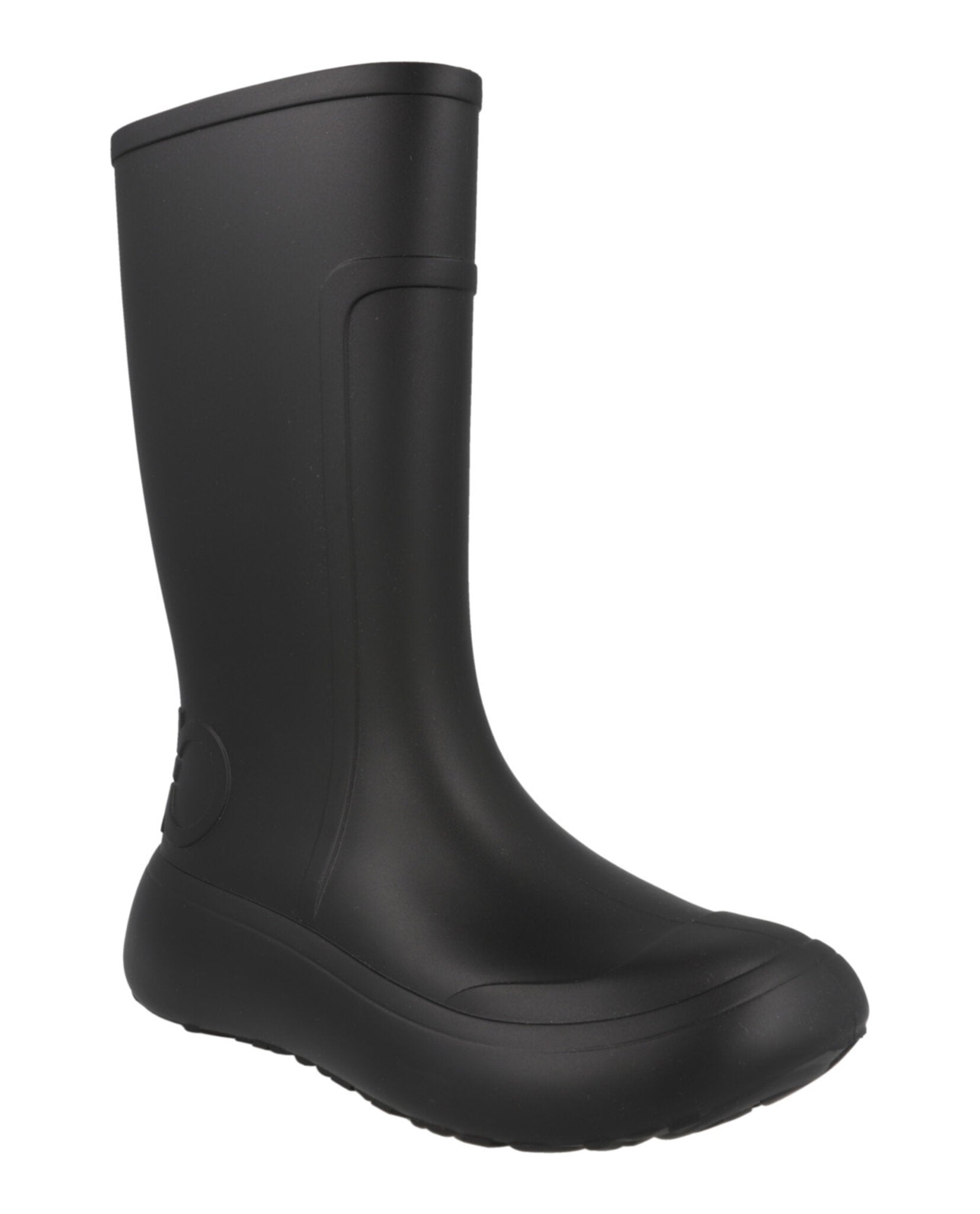 Women's Gancini Logo Rain Boots
