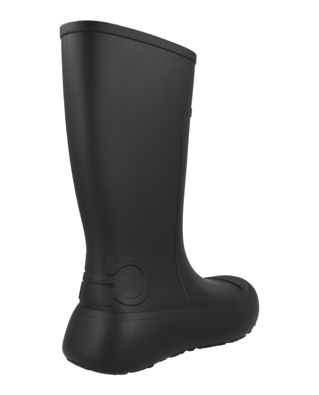 Women's Gancini Logo Rain Boots