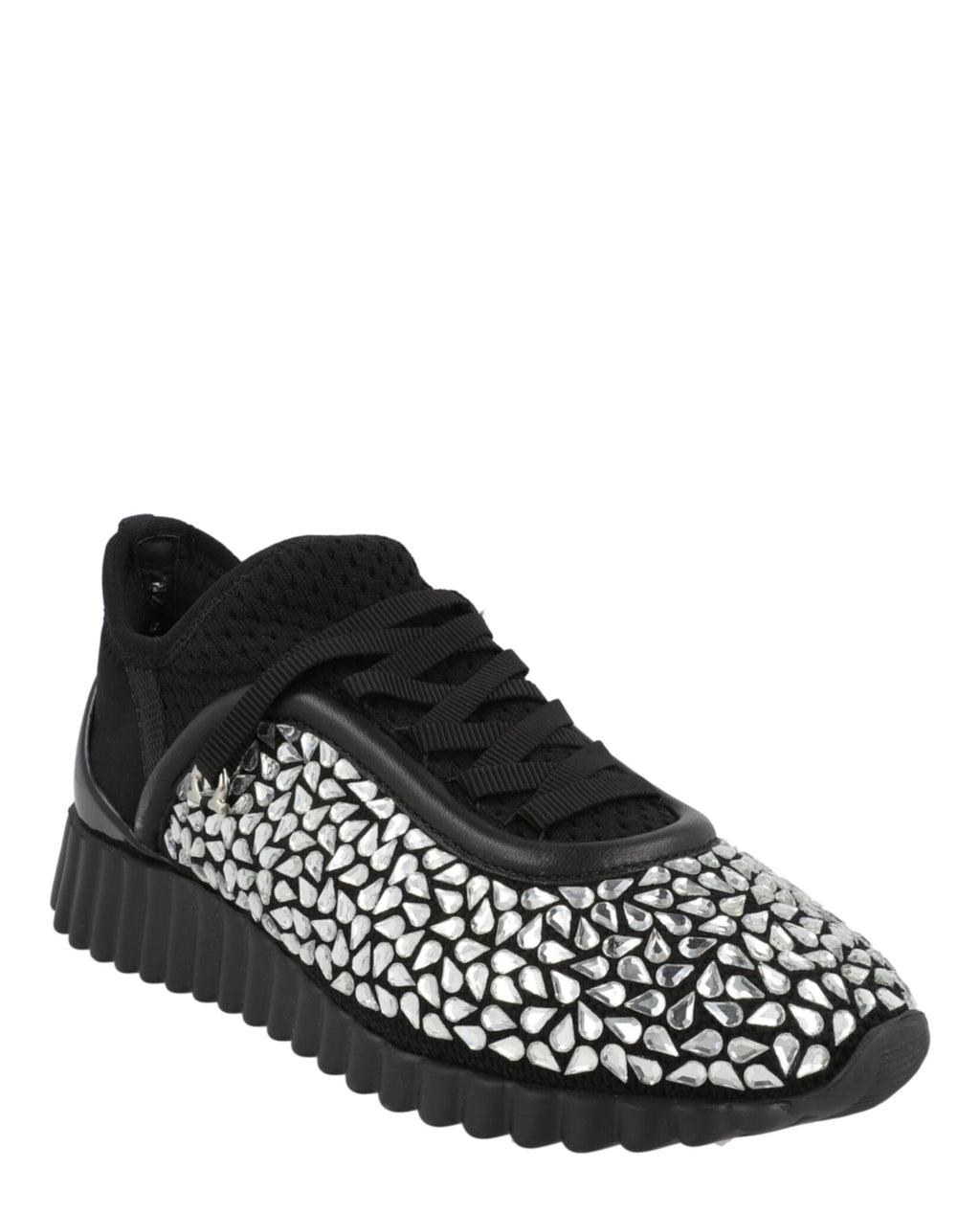 Women's Crystal-Embellished Sneakers