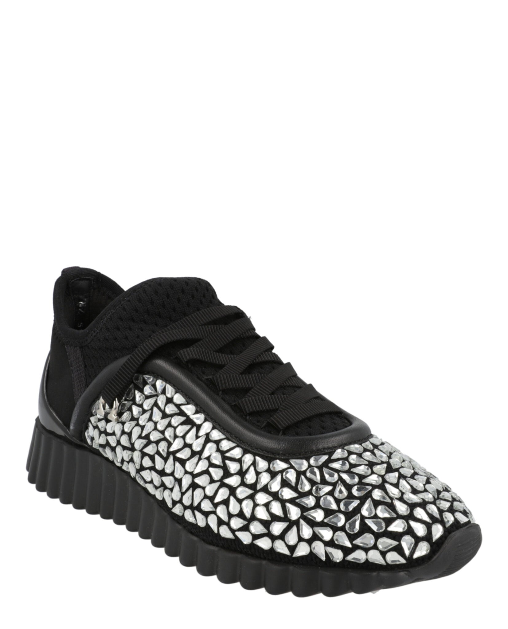 Women's Crystal-Embellished Sneakers
