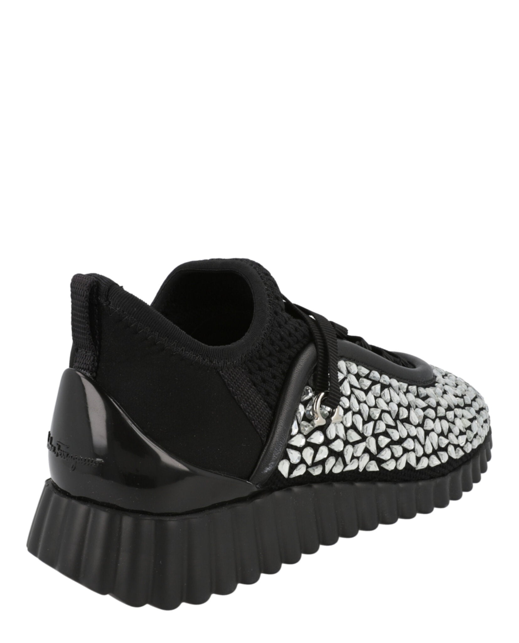 Women's Crystal-Embellished Sneakers