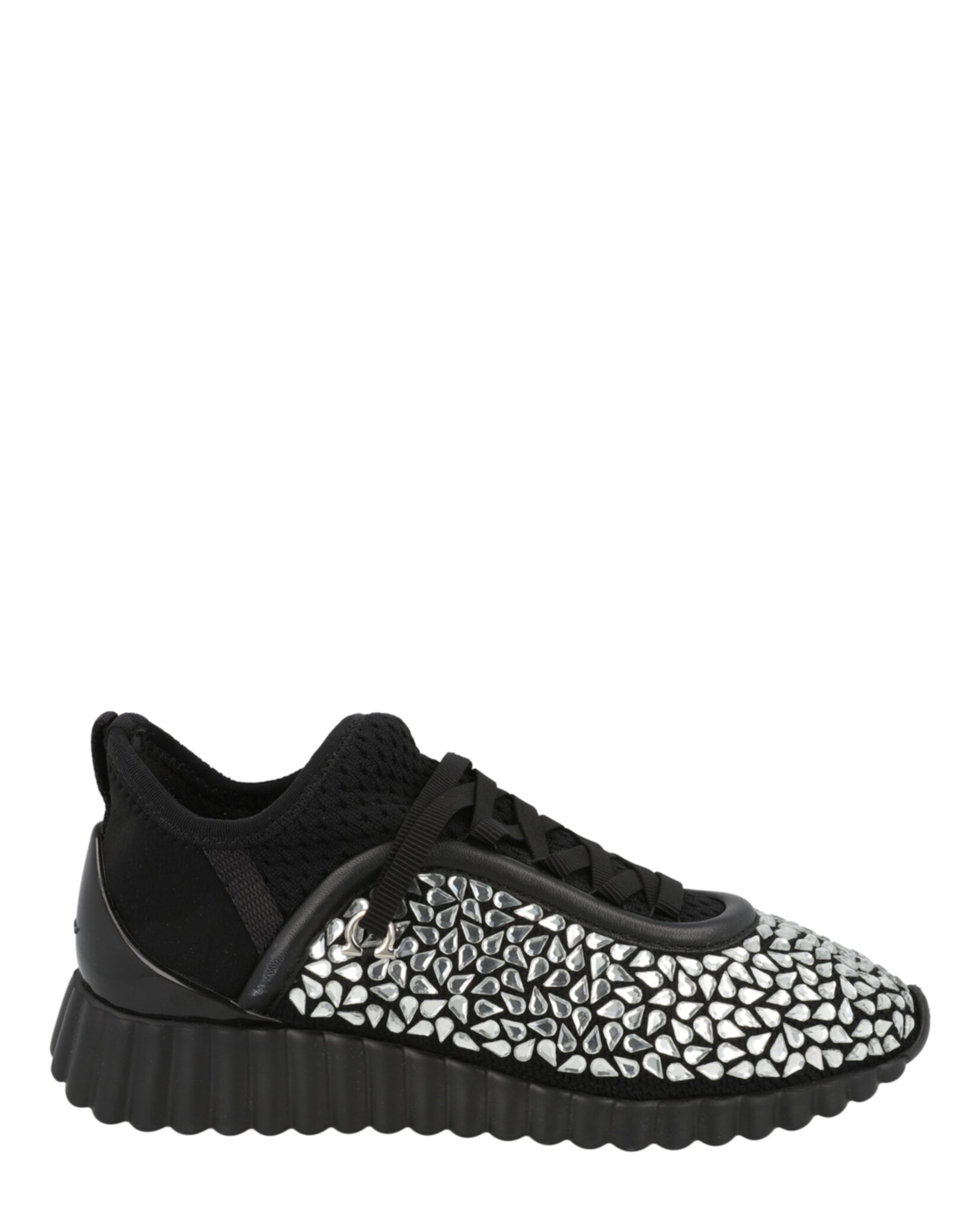 Crystal-Embellished Sneakers