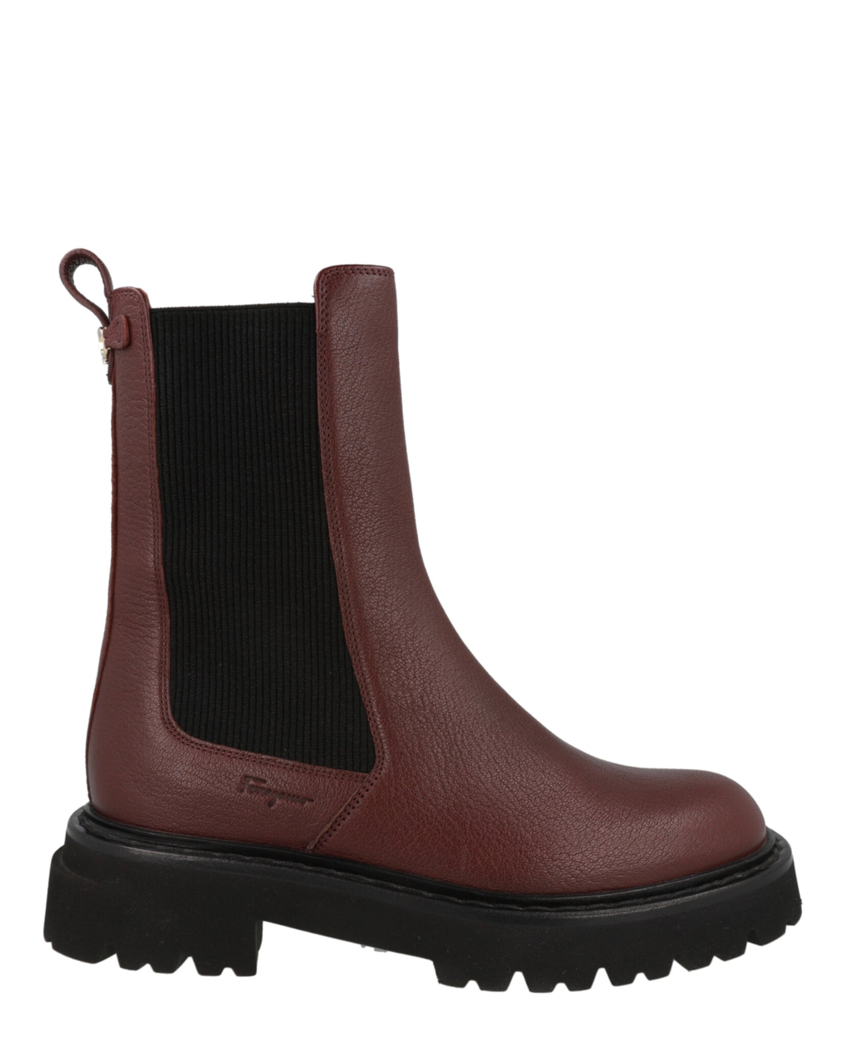 Leather Chelsea Boots