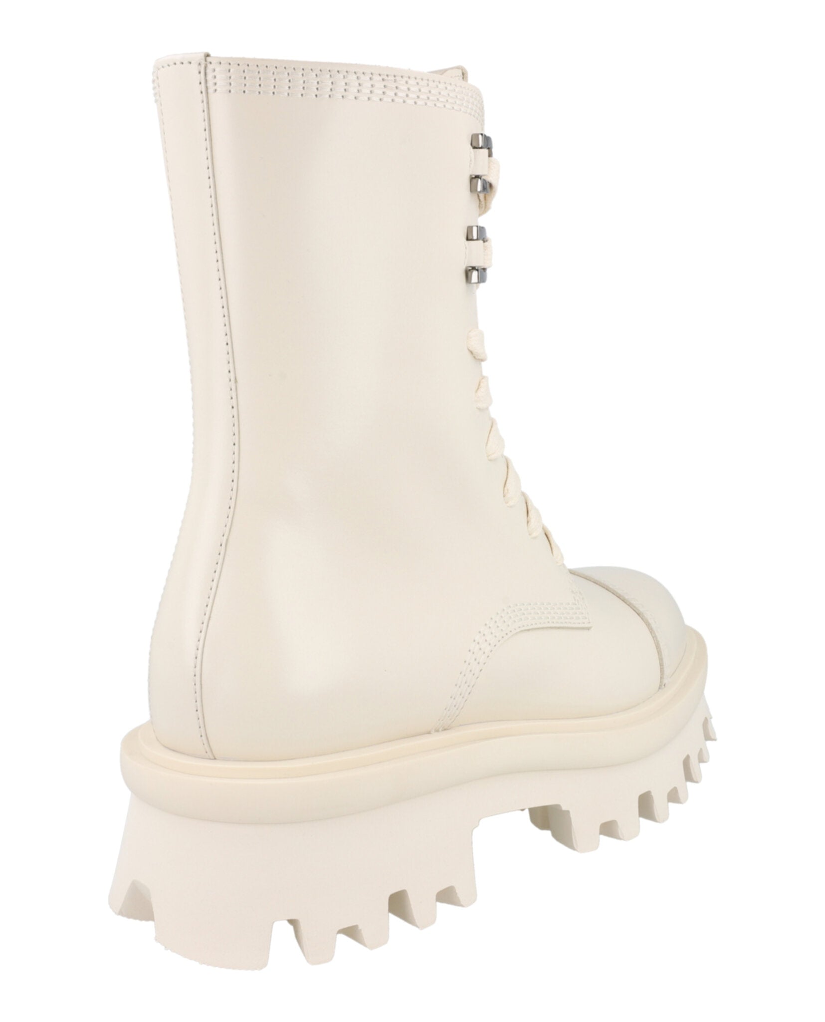 Kira Leather Combat Boots