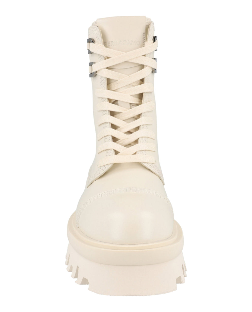 Kira Leather Combat Boots