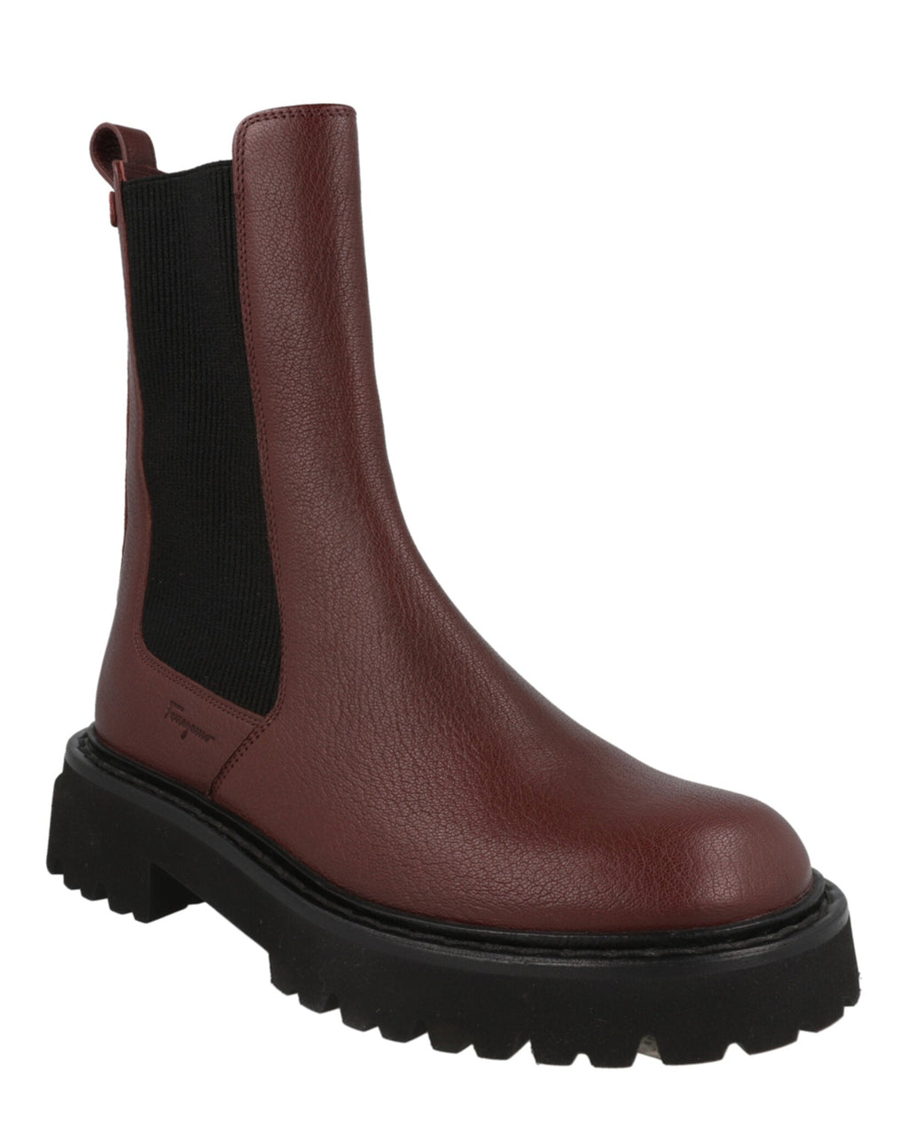 Leather Chelsea Boots