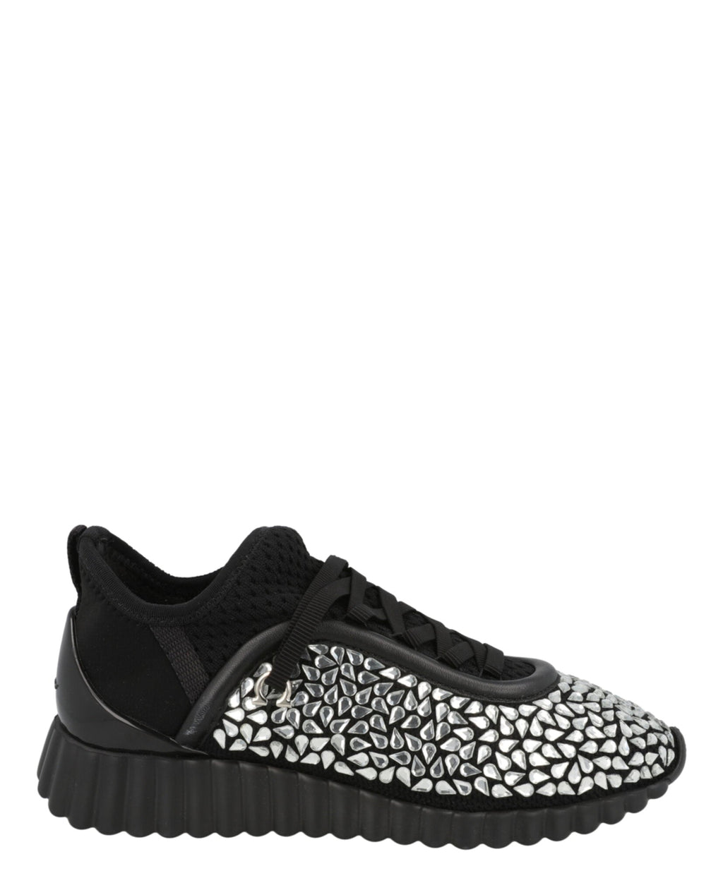 Women's Crystal-Embellished Sneakers