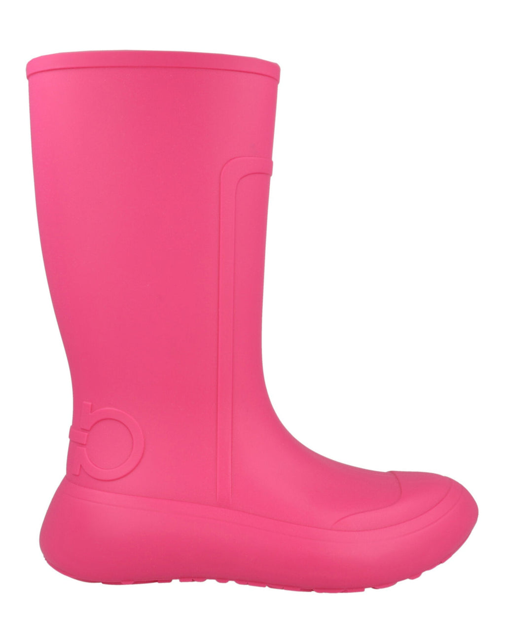 Women's Gancini Logo Rain Boots